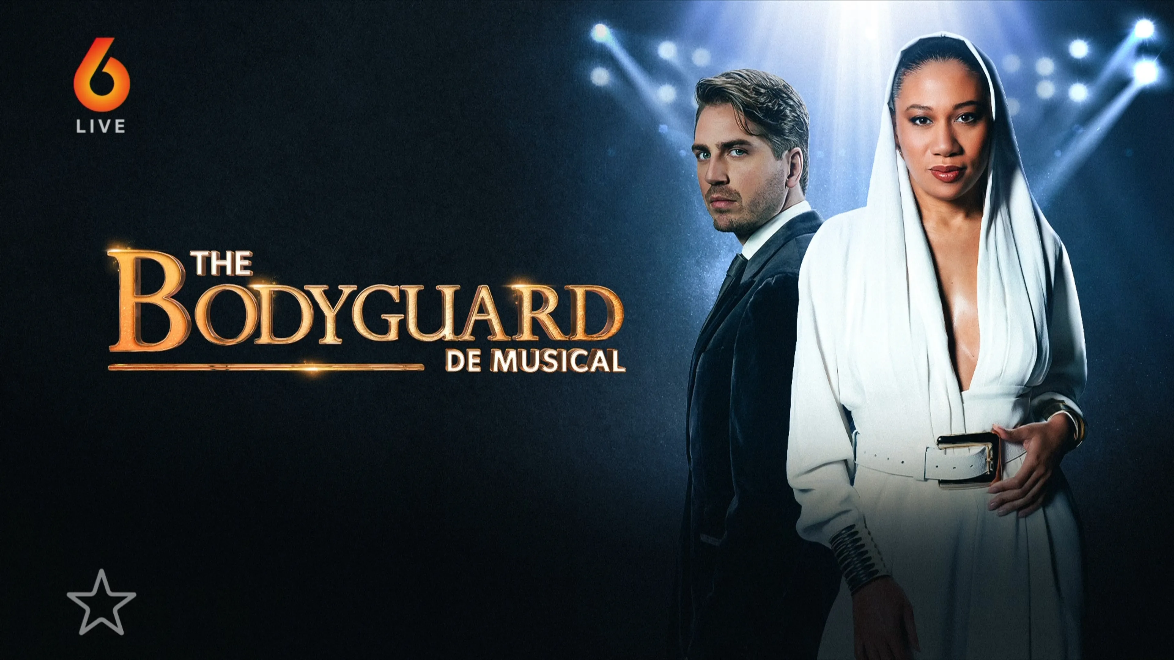 Albert Verlinde over casting Gaia Aikman en Numidia in The Bodyguard