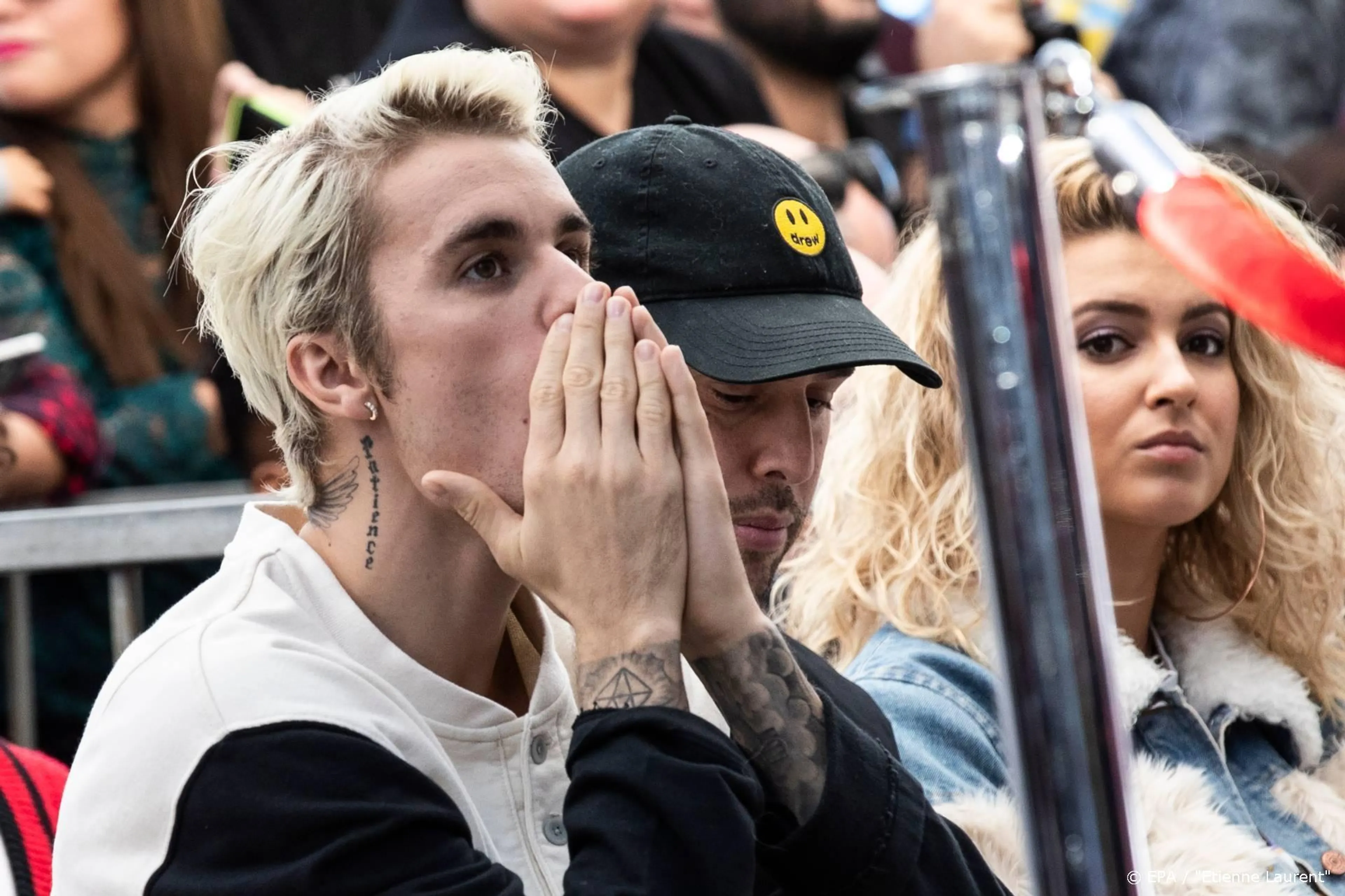 Zevende nummer één-hit voor Justin Bieber