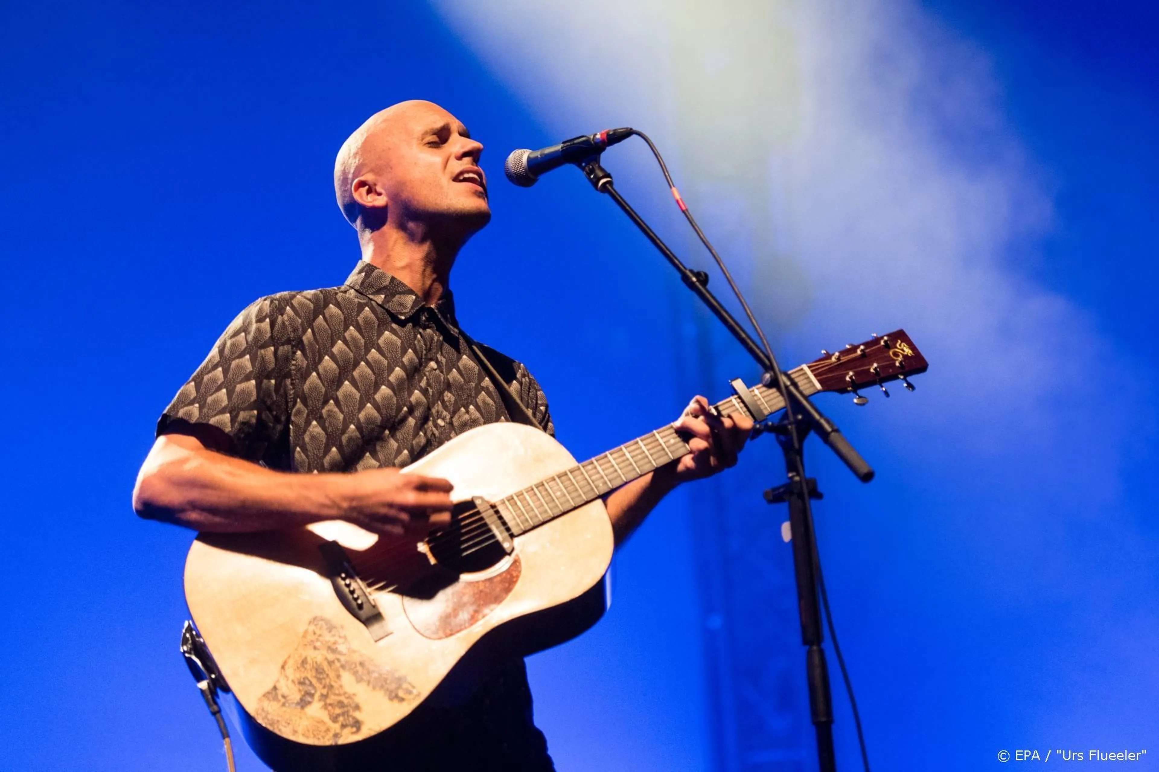 Milow gaat met clubtournee door Nederland