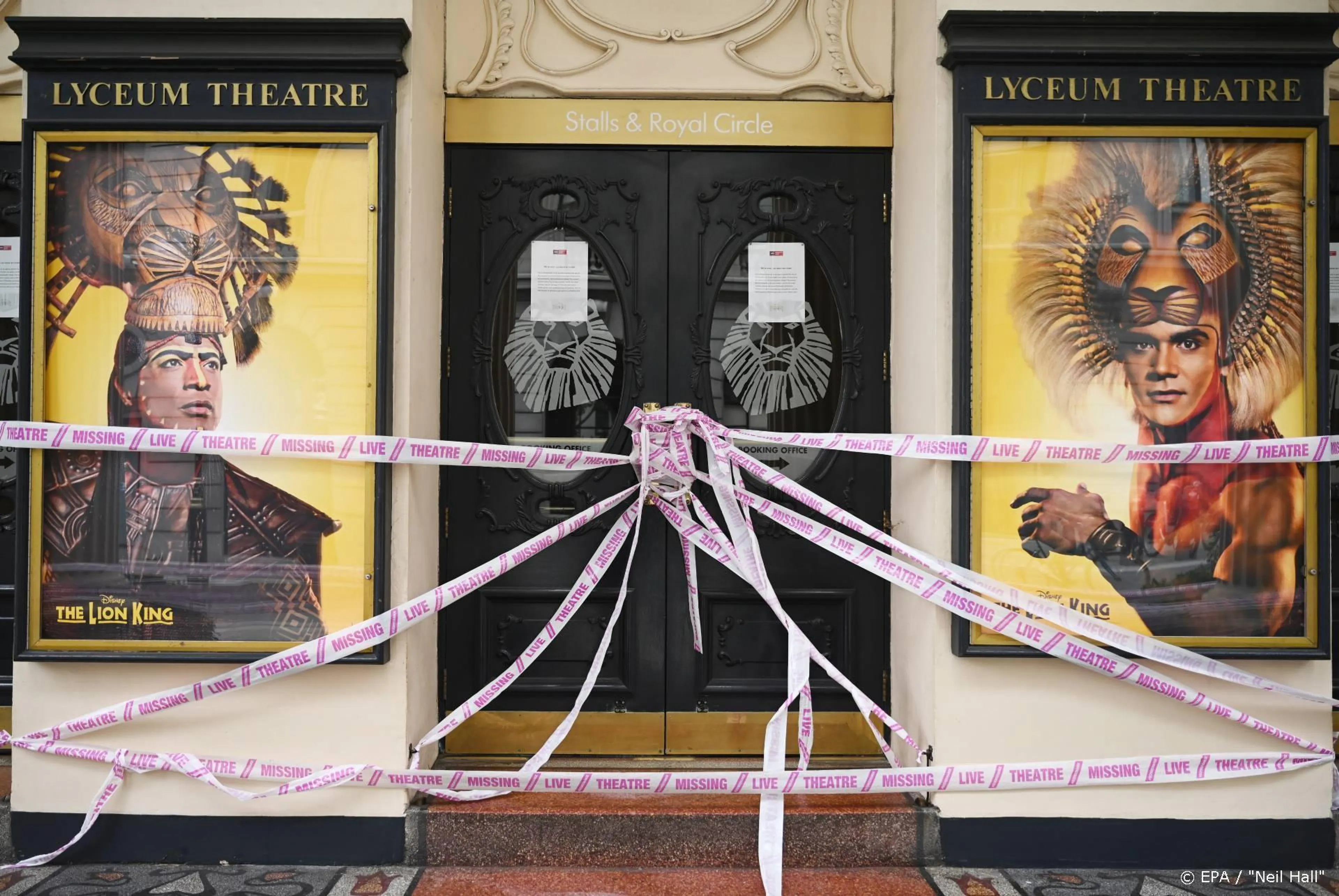 Vijfduizend medewerkers Britse theatersector verliezen baan