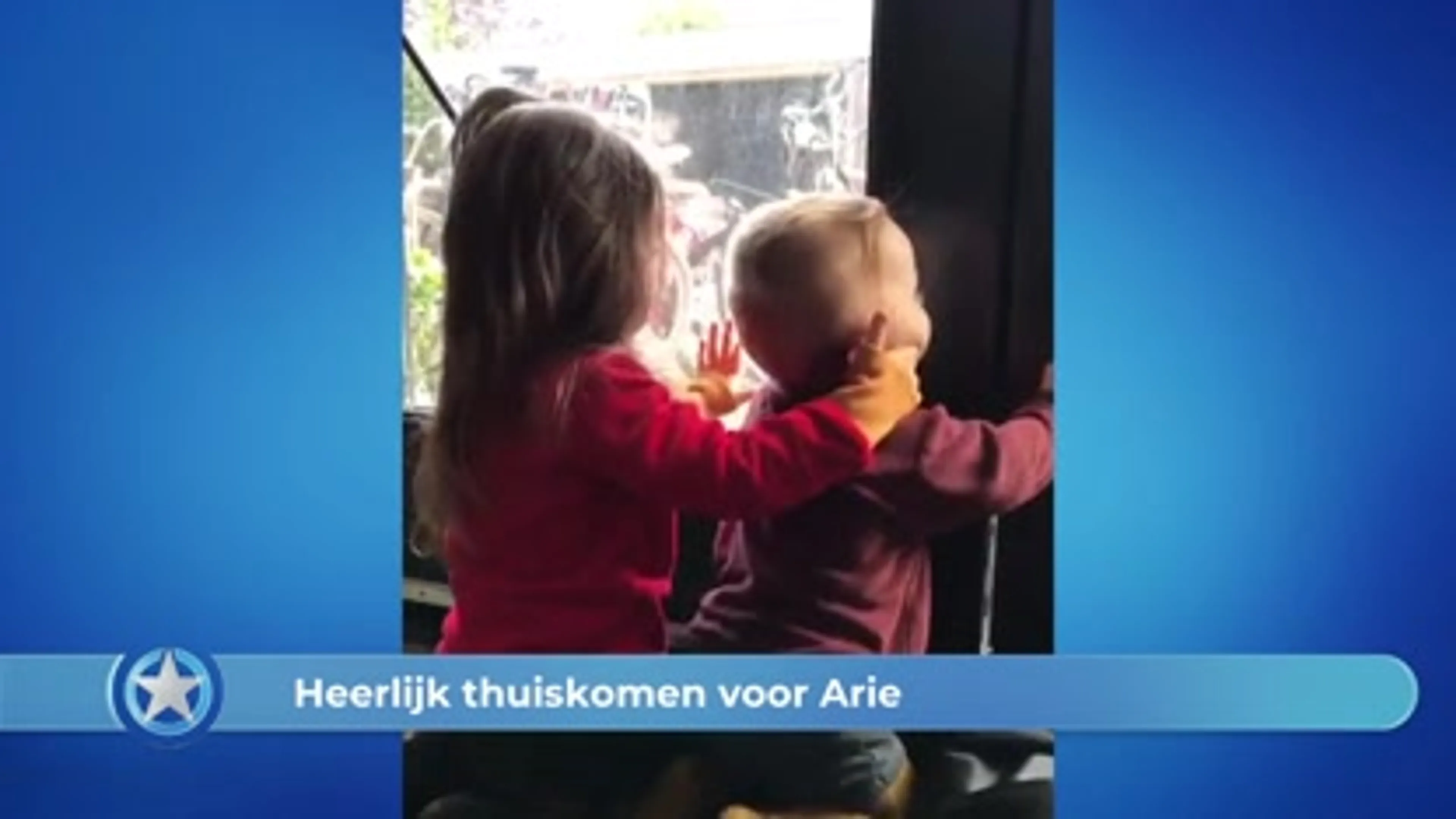 Show Update: Heerlijk thuiskomen voor Arie