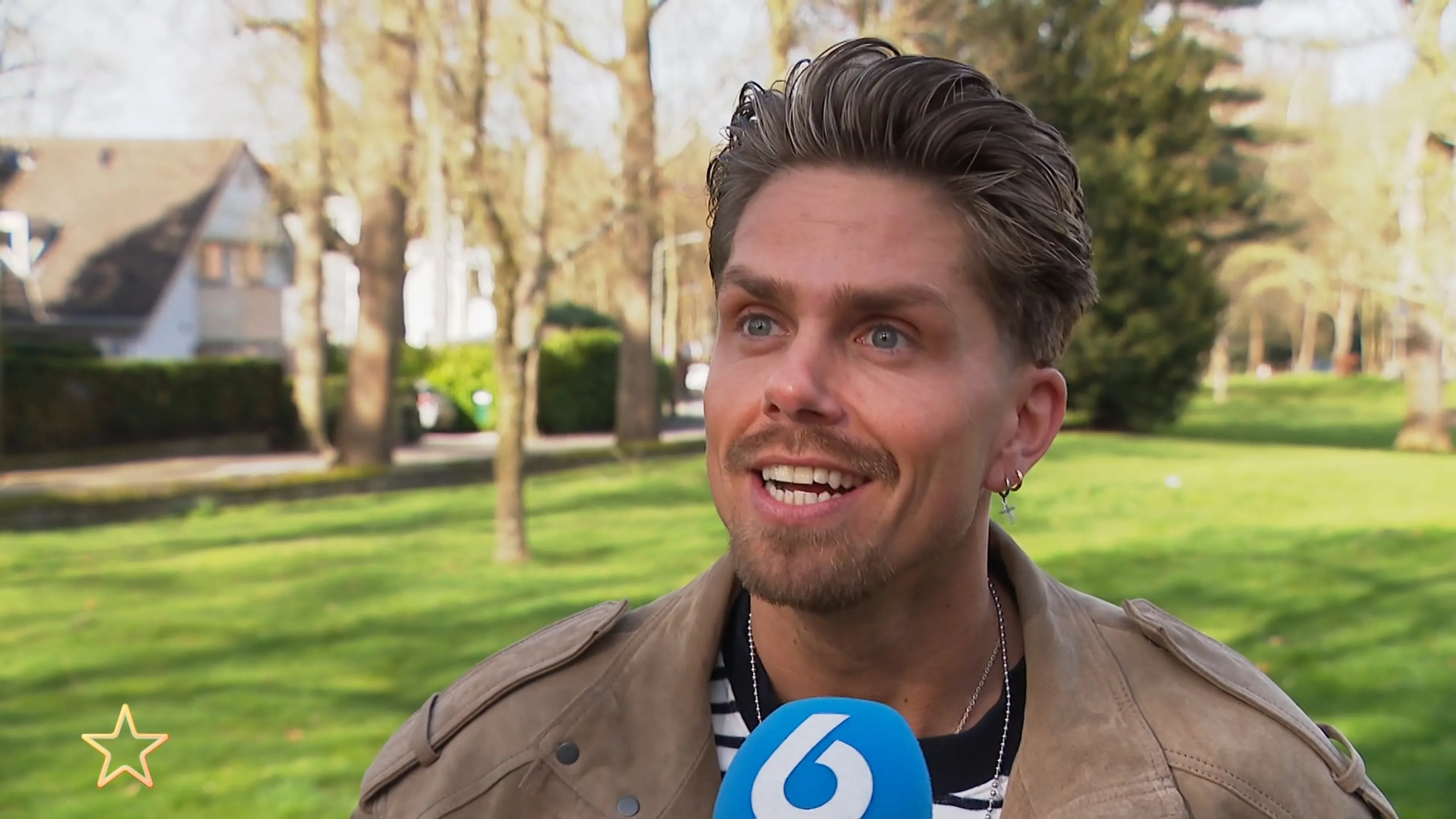 André Hazes fan van Rotterdamse lookalike André Hazes senior