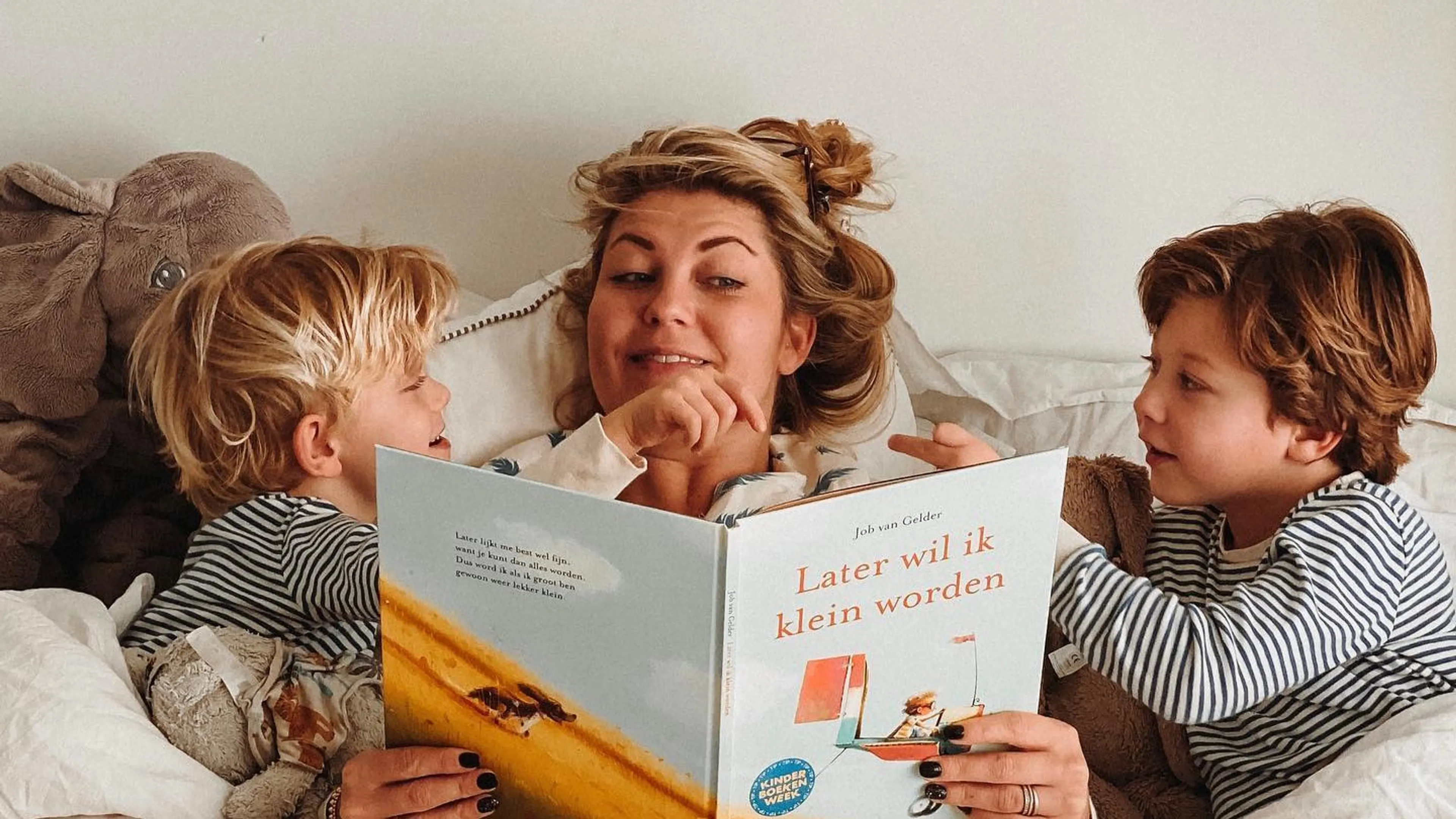 Gooische moeder Pauline nam gas terug na verlies baby