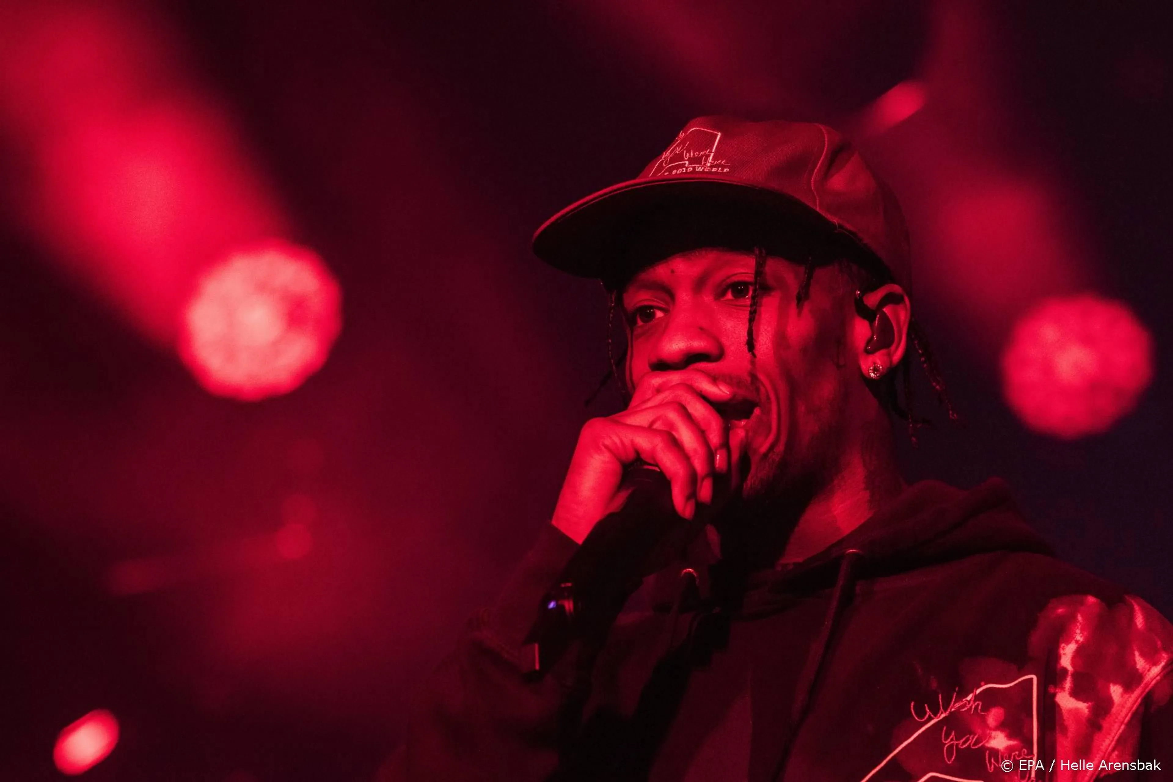 Travis Scott verrast Coachella-bezoekers met act op afterparty