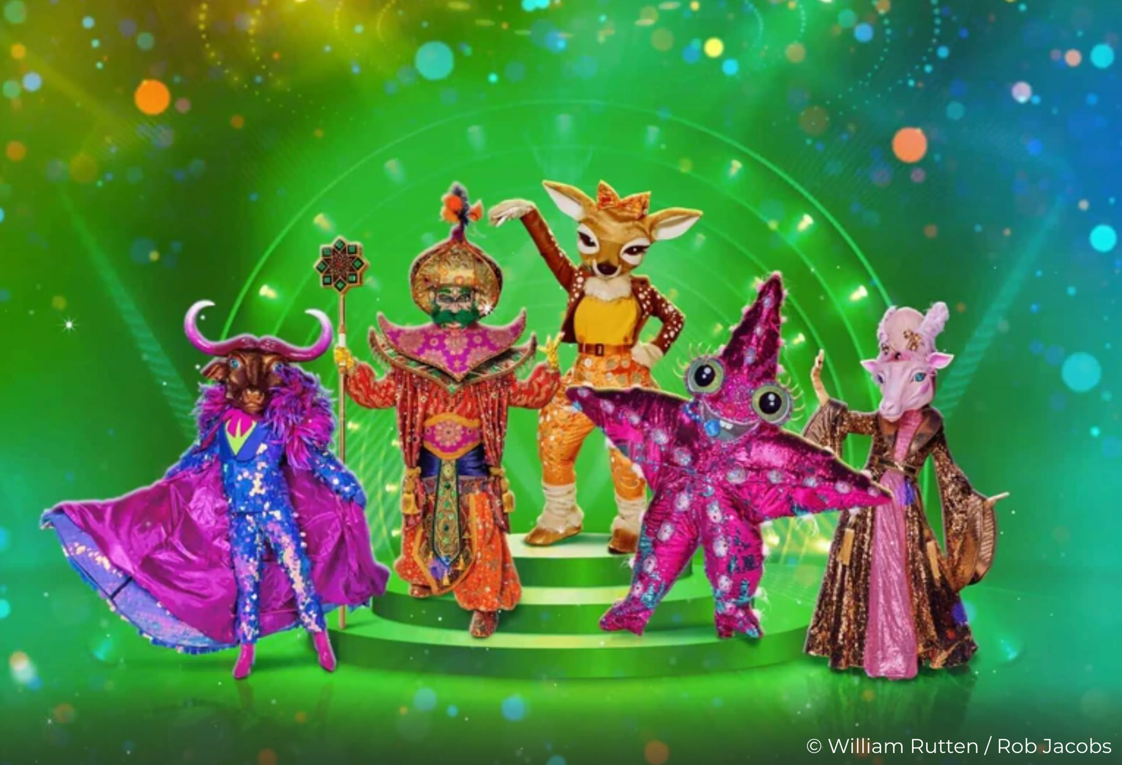 Kijkers stomverbaasd na onthulling van deze Masked Singer