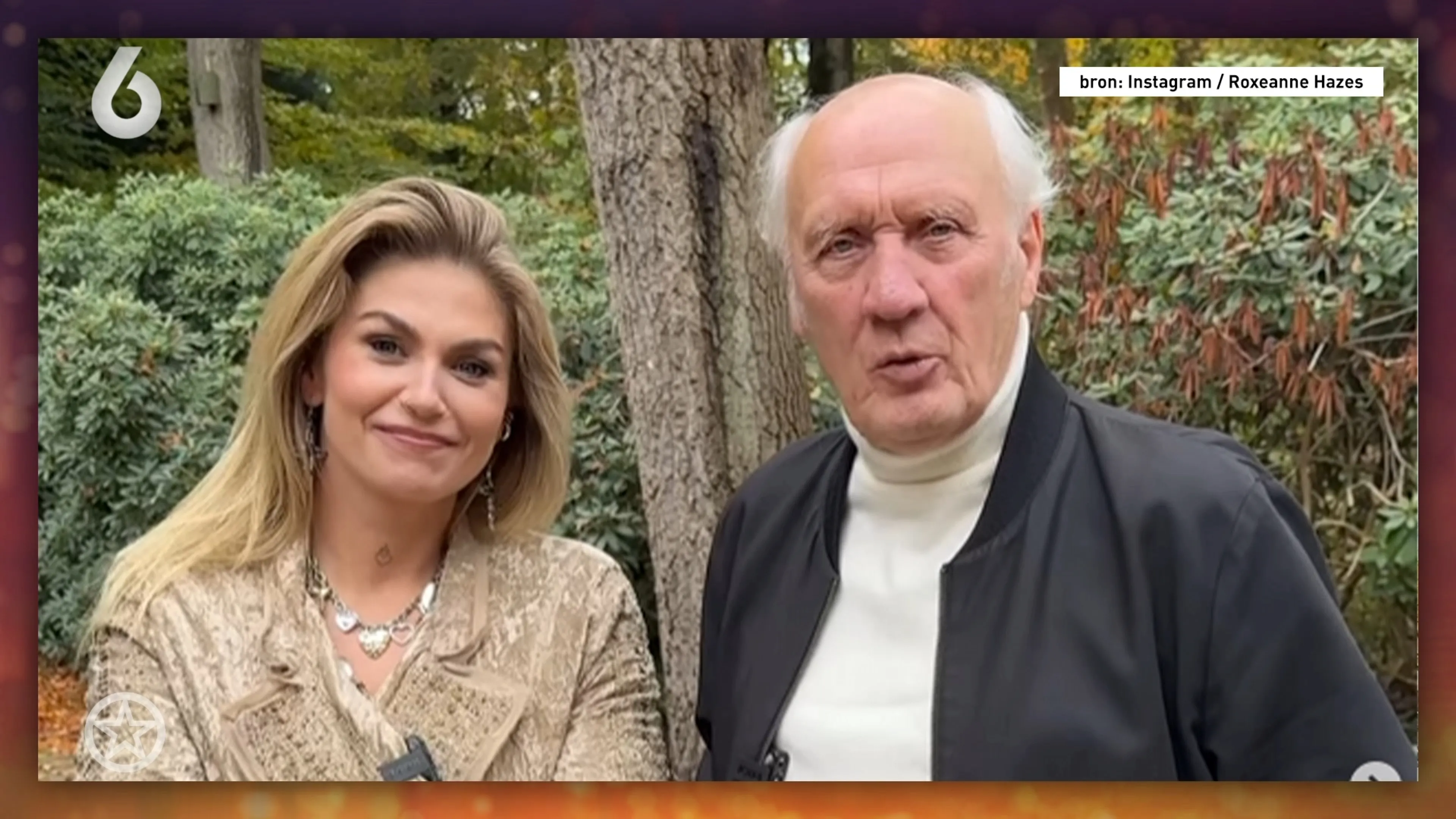 Roxeanne Hazes over haar muzikale samenwerking met Herman van Veen