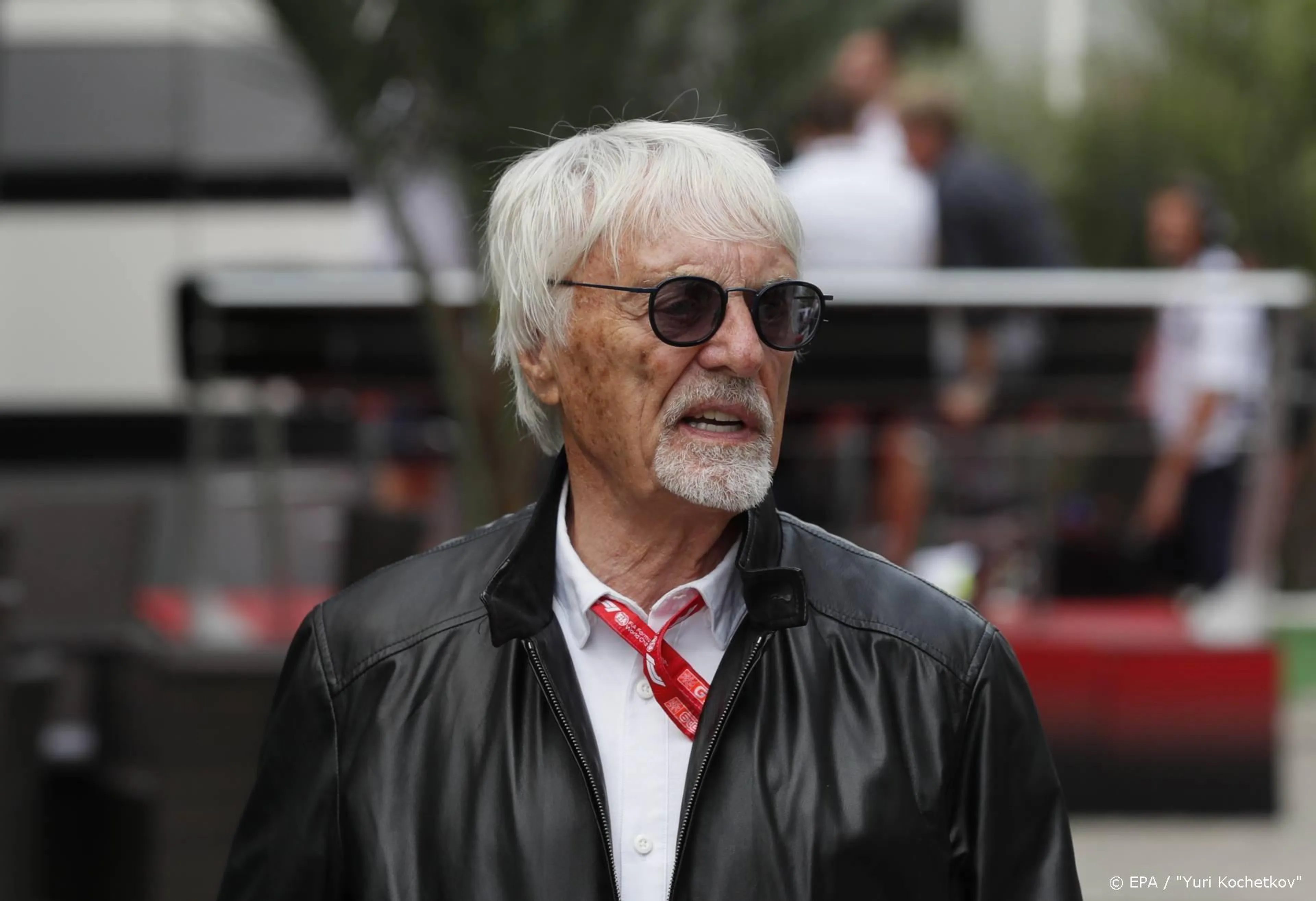 Bernie Ecclestone verwisselt geen luiers: daar zijn vrouwen voor