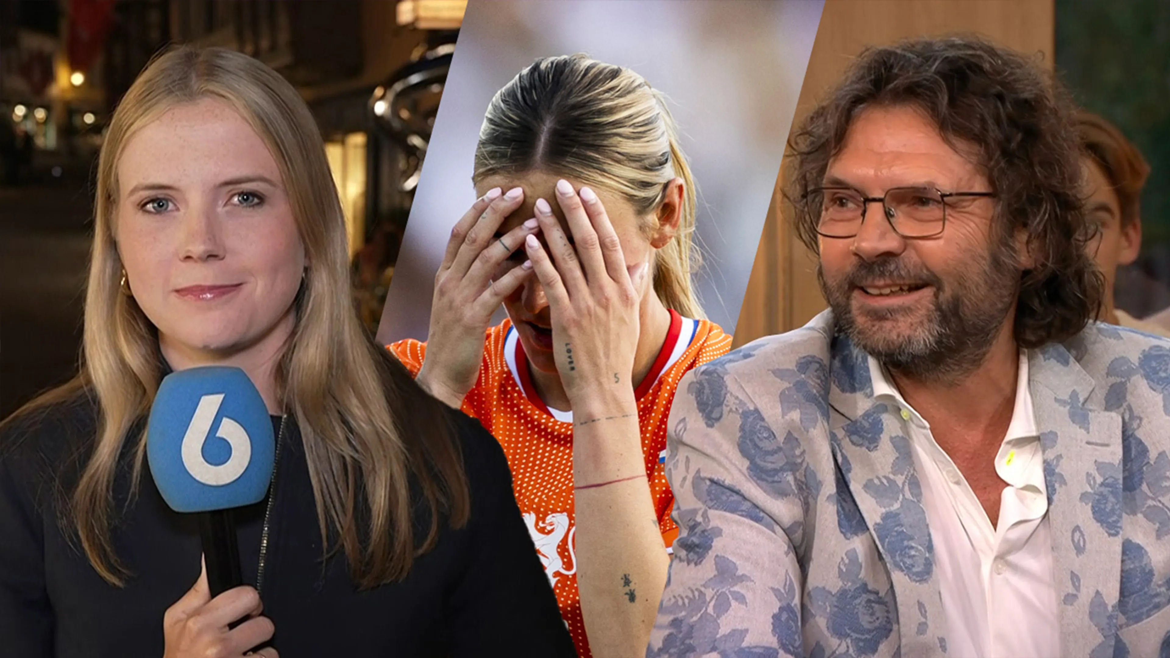 Noa Vahle na afstraffing Oranje Leeuwinnen op EK: 'Ik denk niet dat Job Knoester nog gaat kijken!'