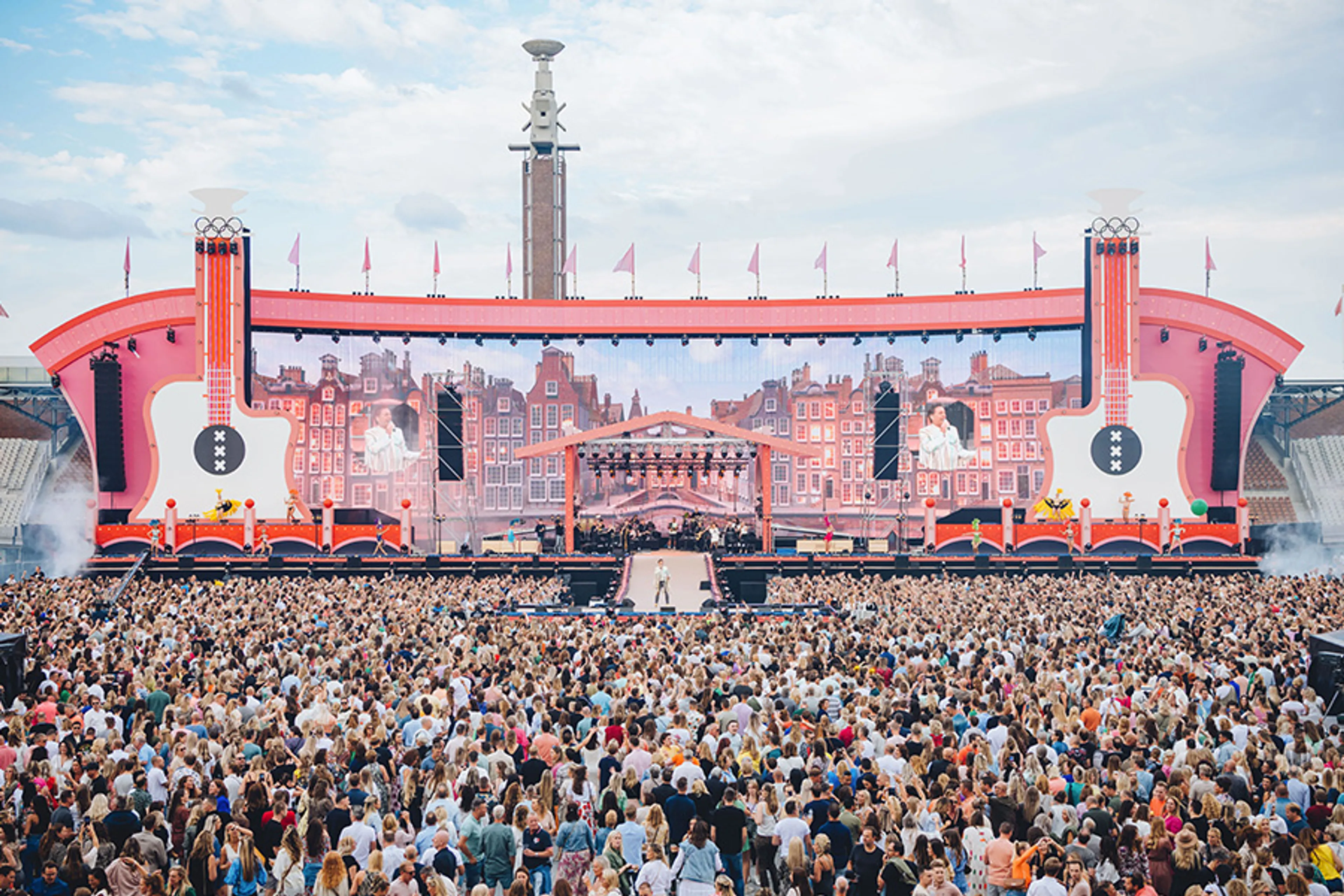 Artiesten draaien al flink warm voor De Amsterdamse Zomer