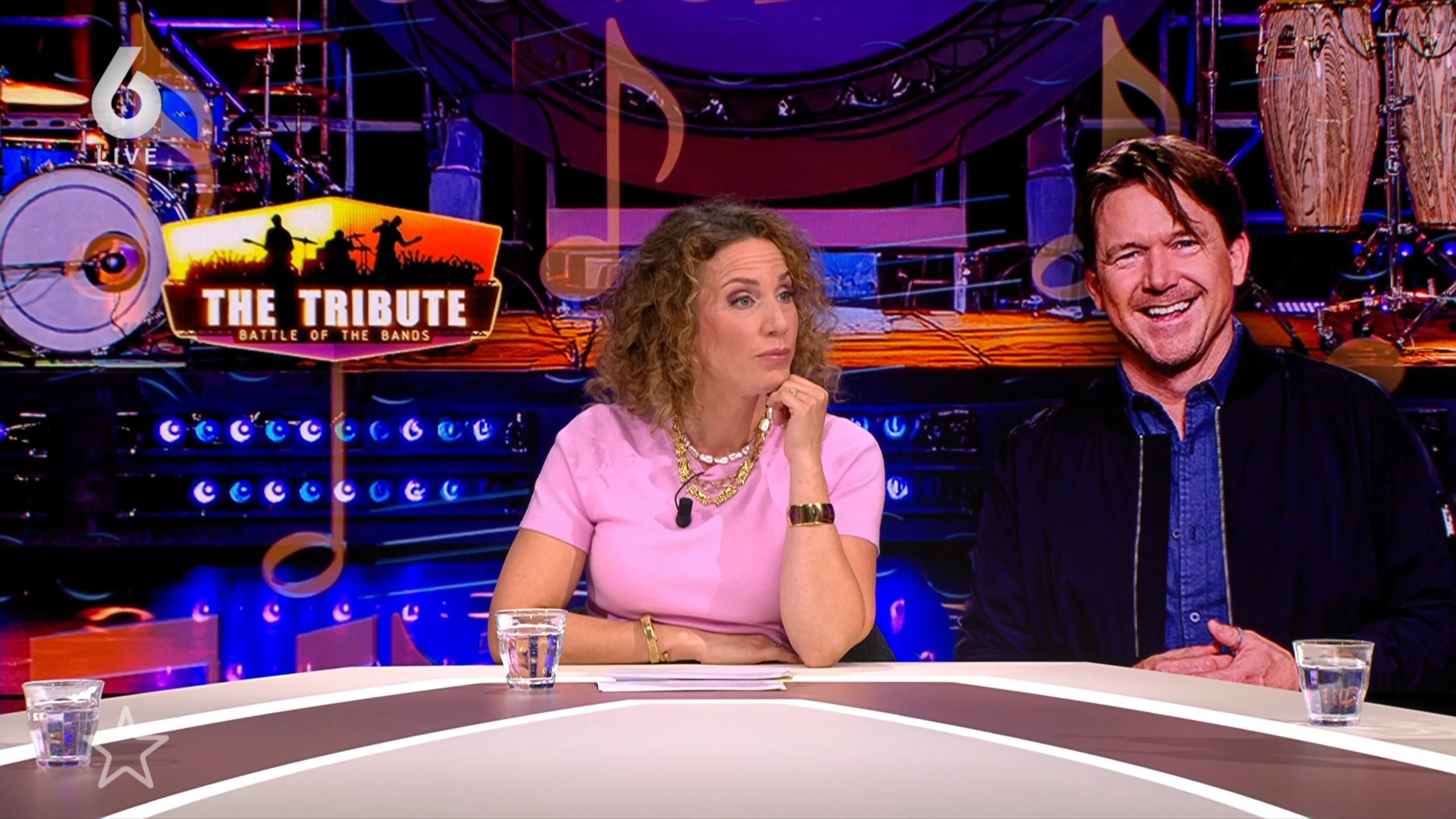 Johnny de Mol maakt deelnemers The Tribute: Battle of the Bands bekend