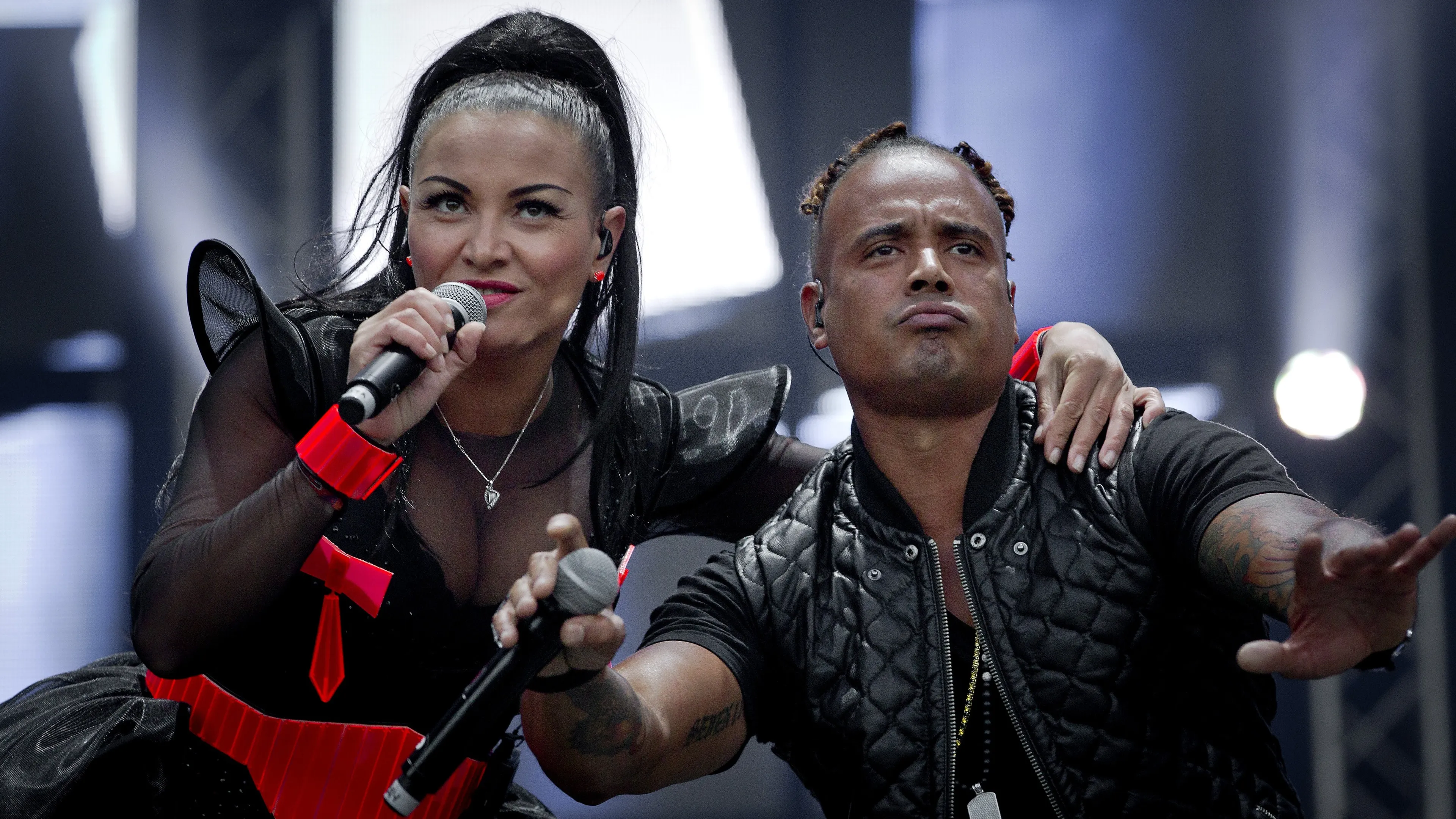 Anita Doth woest op 2 Unlimited-collega en ex-vriend Ray Slijngaard
