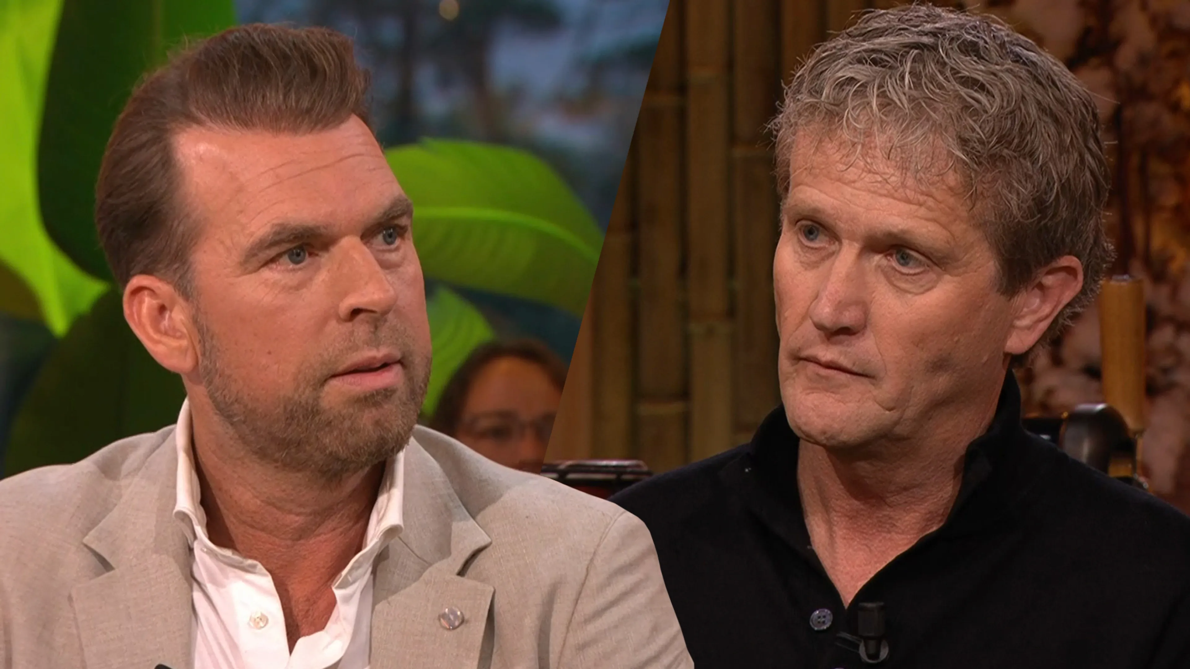 Rutger Castricum en Alberto Stegeman botsen over onthulling rond 'pedofiele BN'er' (De Oranjezomer)