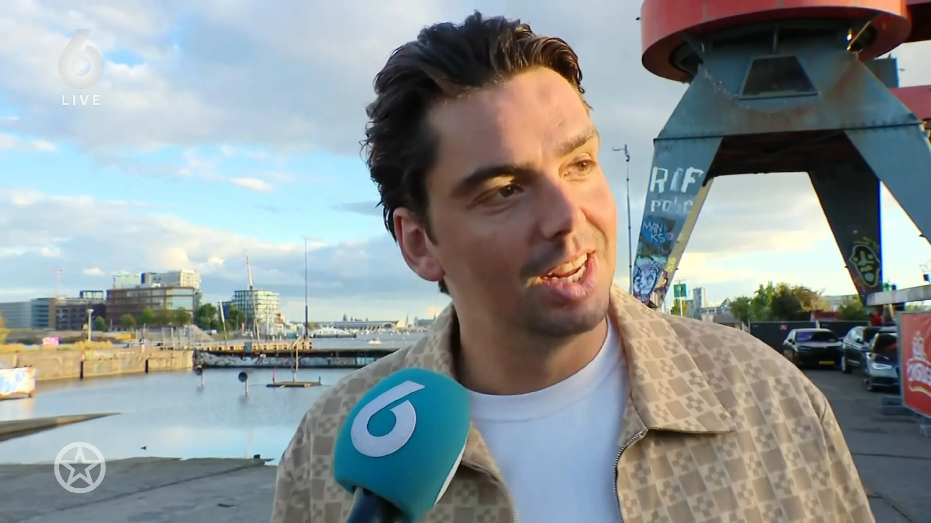 Yves Berendse over zijn nieuwe huis