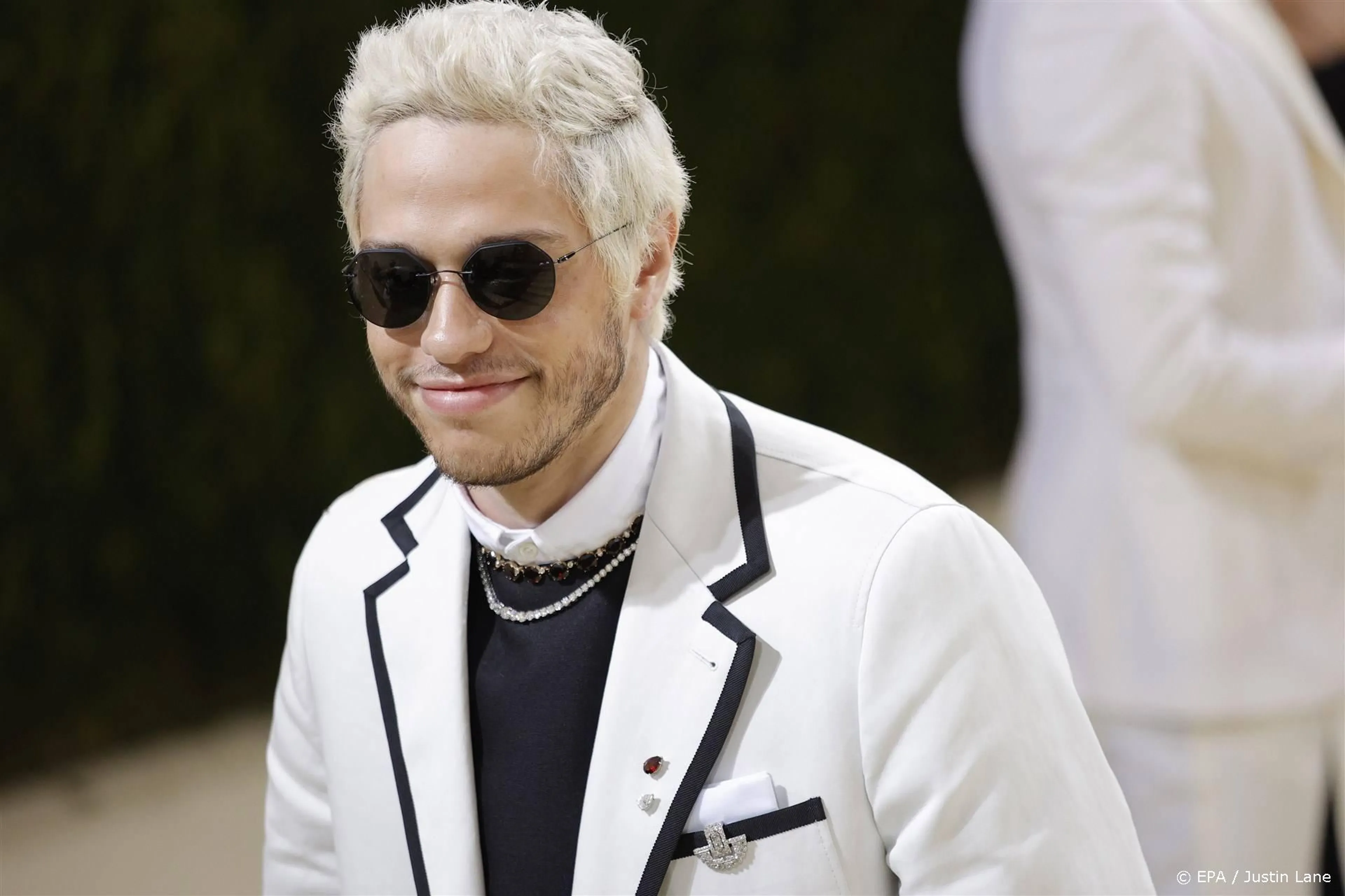 Pete Davidson heeft een auto-ongeluk gehad