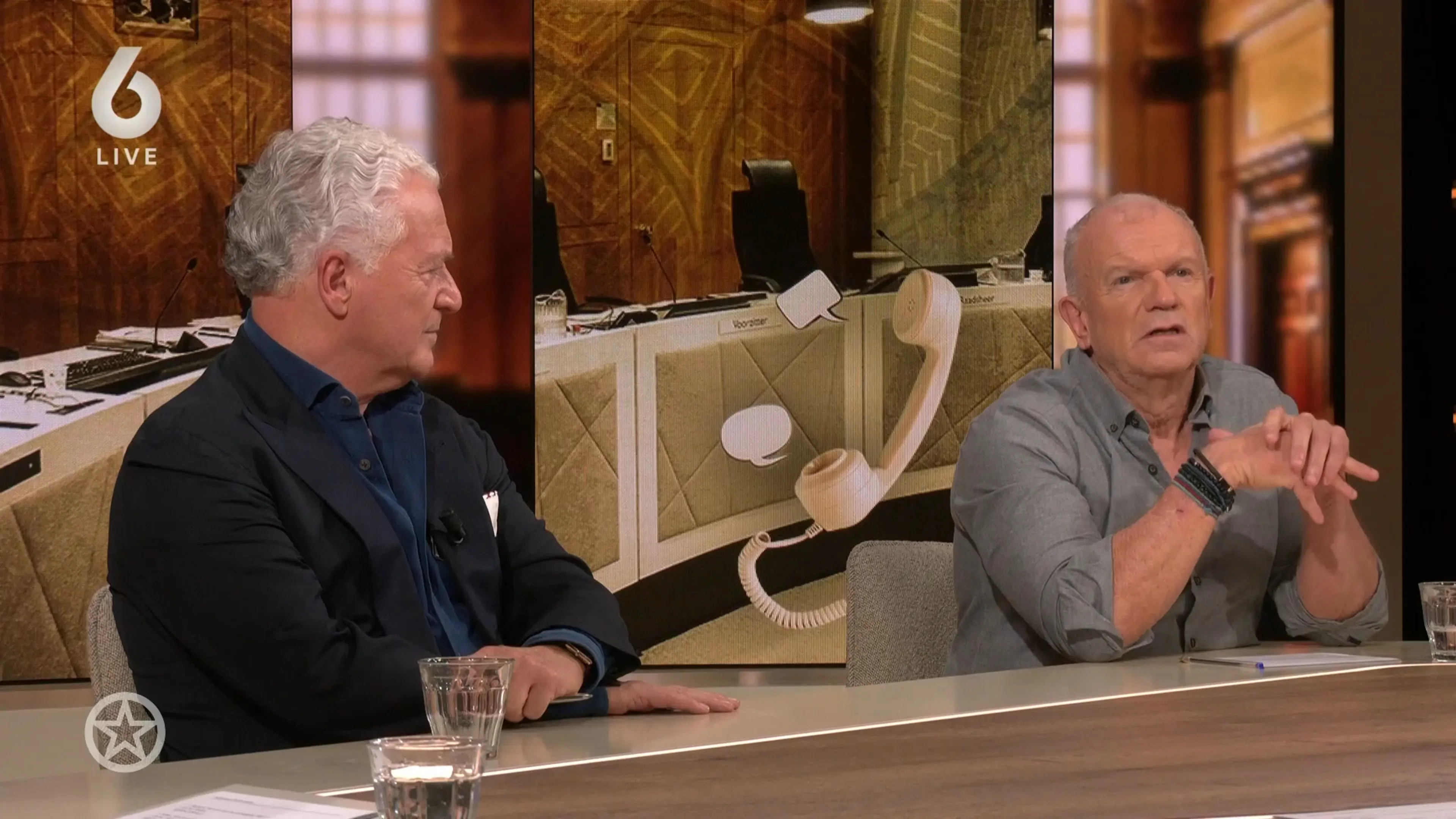 Shownieuws-tafel bespreekt kritiek van advocaten Borsato op uitwerking van tapgesprekken