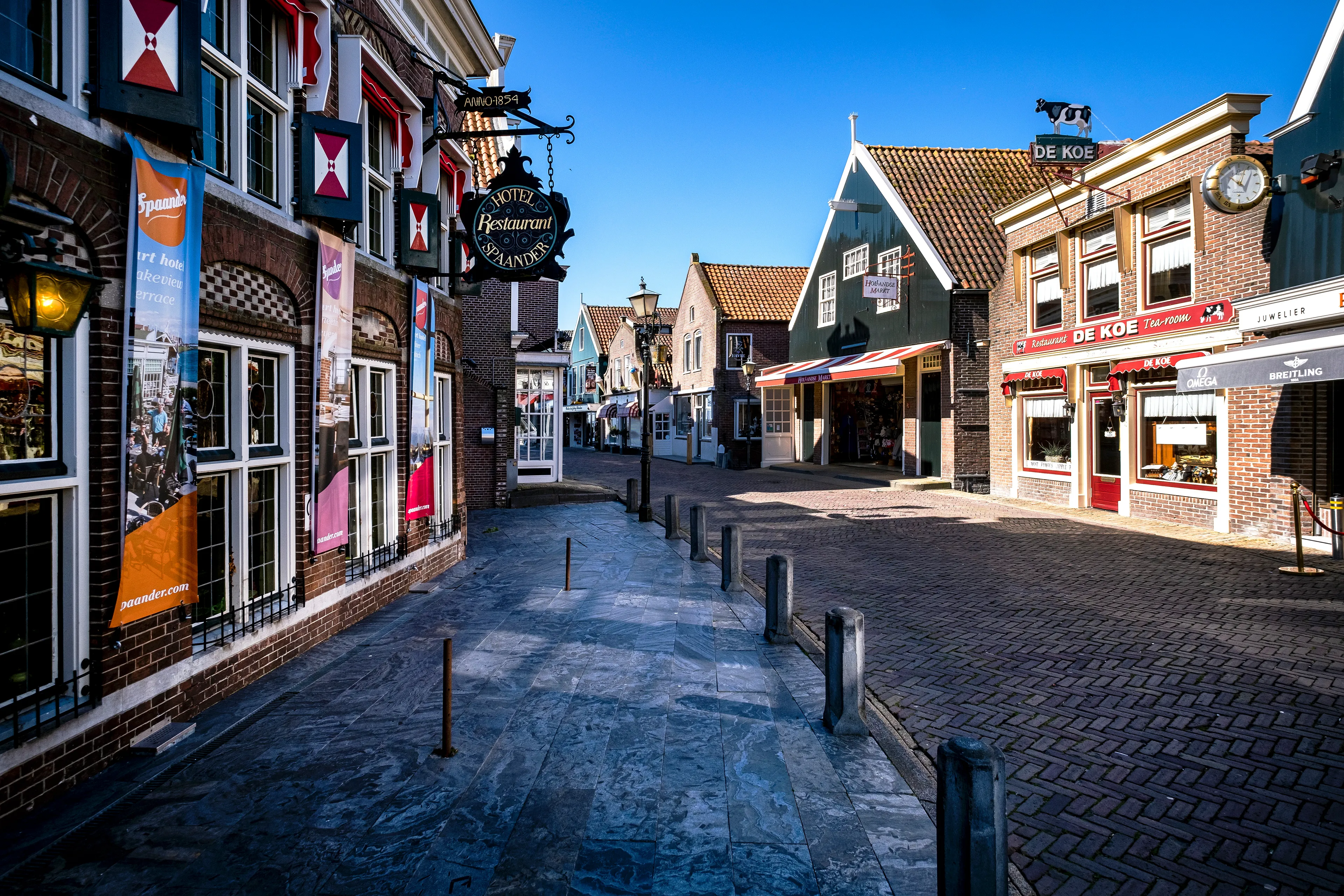Wereldberoemd Volendams hotel Spaander is failliet