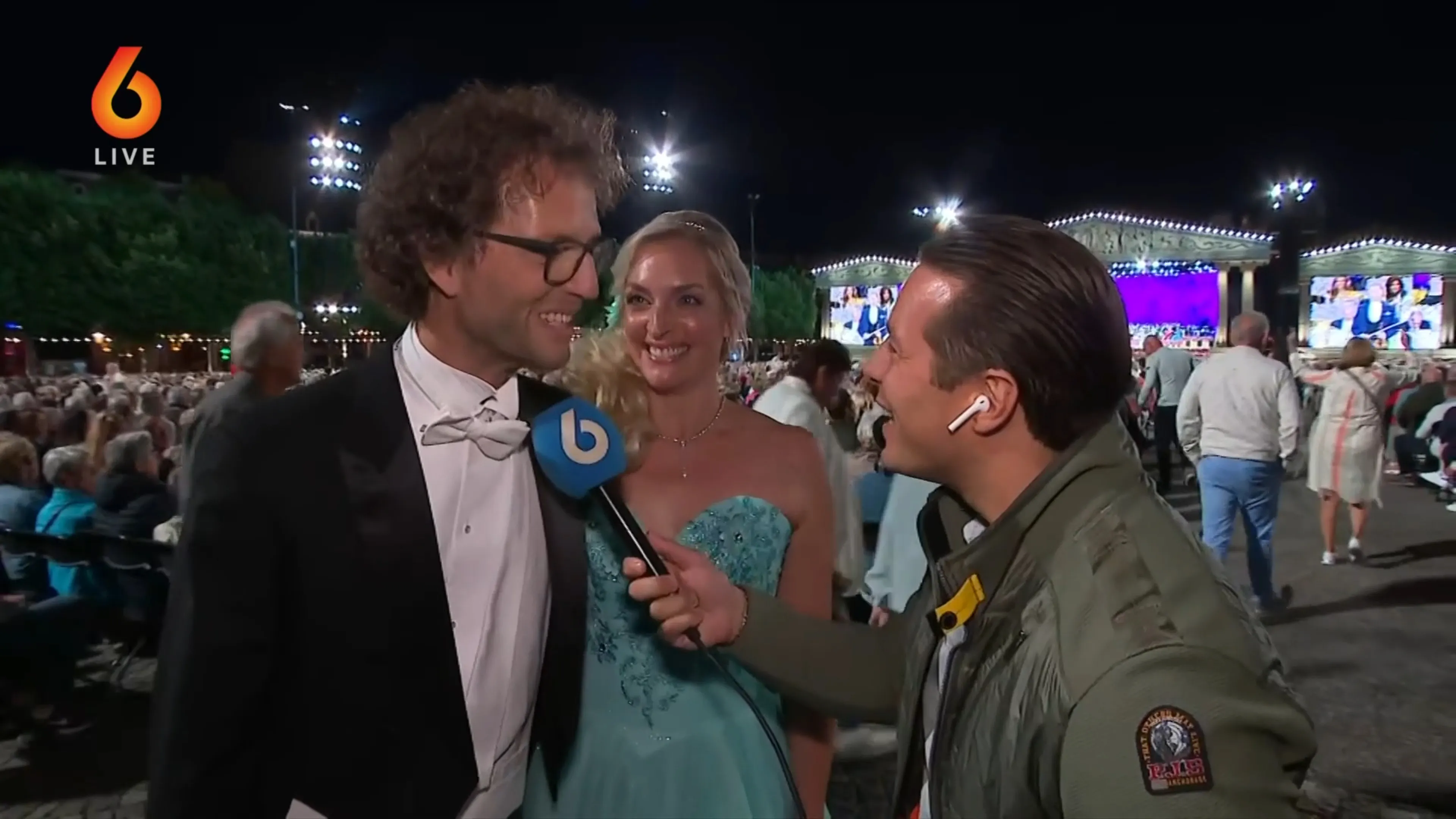 Pierre Rieu danste tijdens Vrijthof-concert, vader André Rieu wist van niks