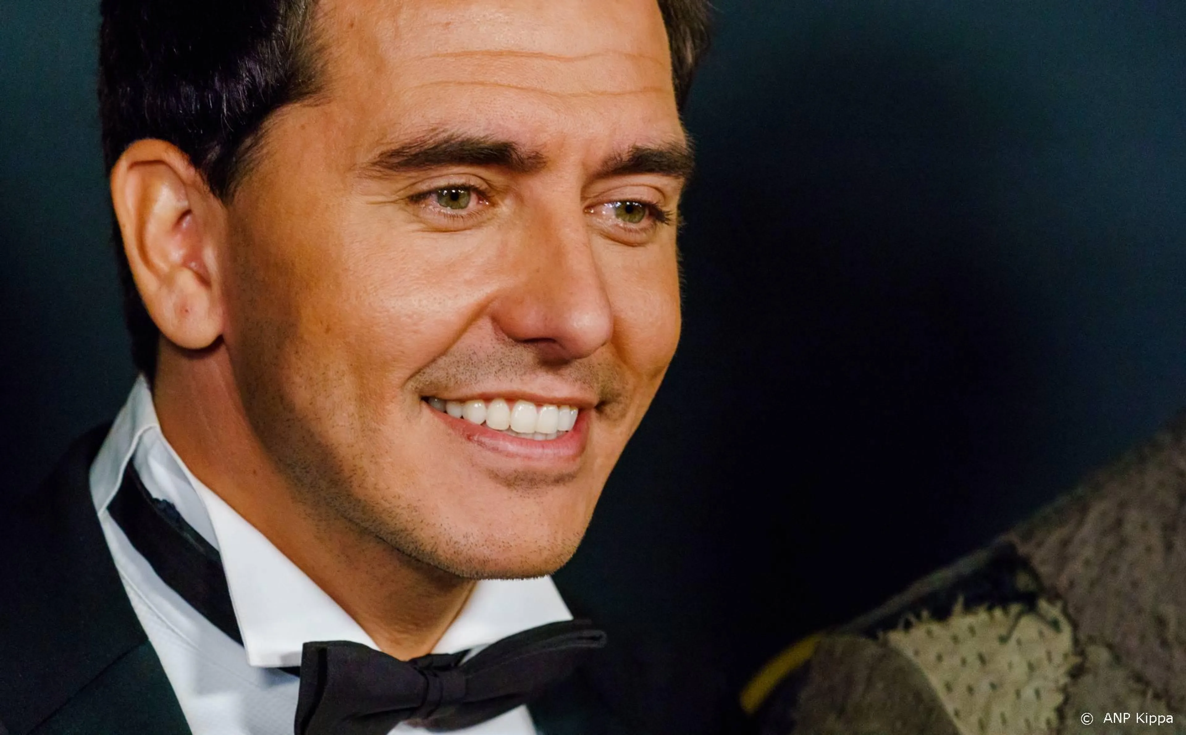 Jan Smit beleeft bijzonder en emotioneel moment