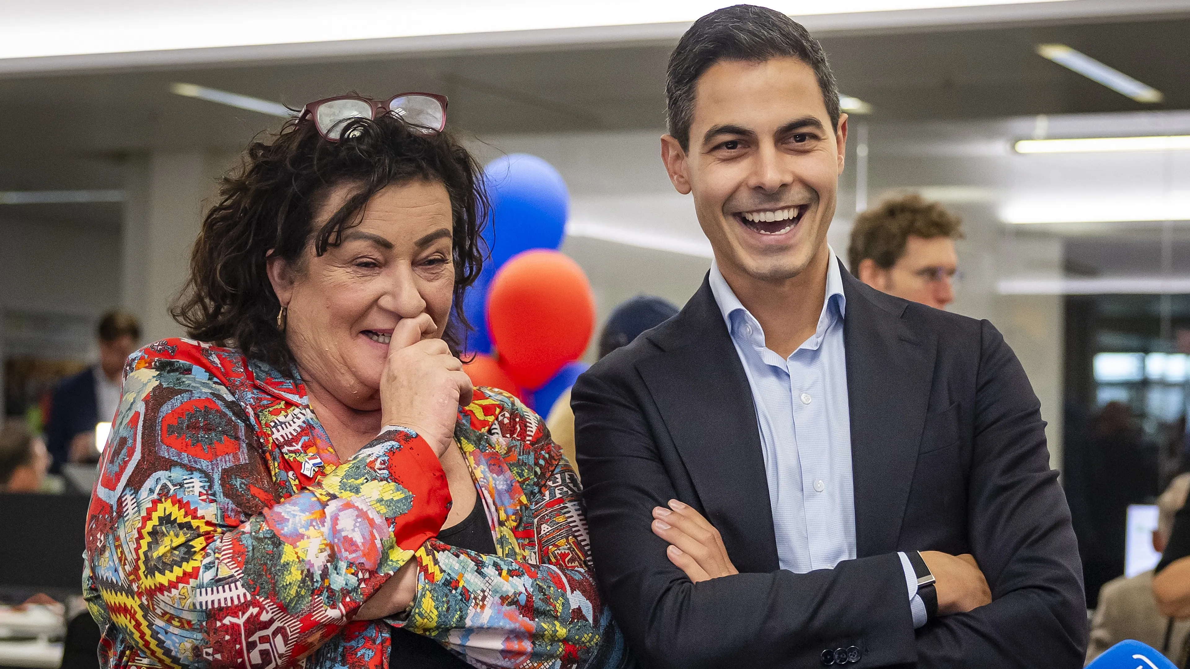 Rob Jetten prijst Caroline van der Plas na vertrek als BBB-partijleider