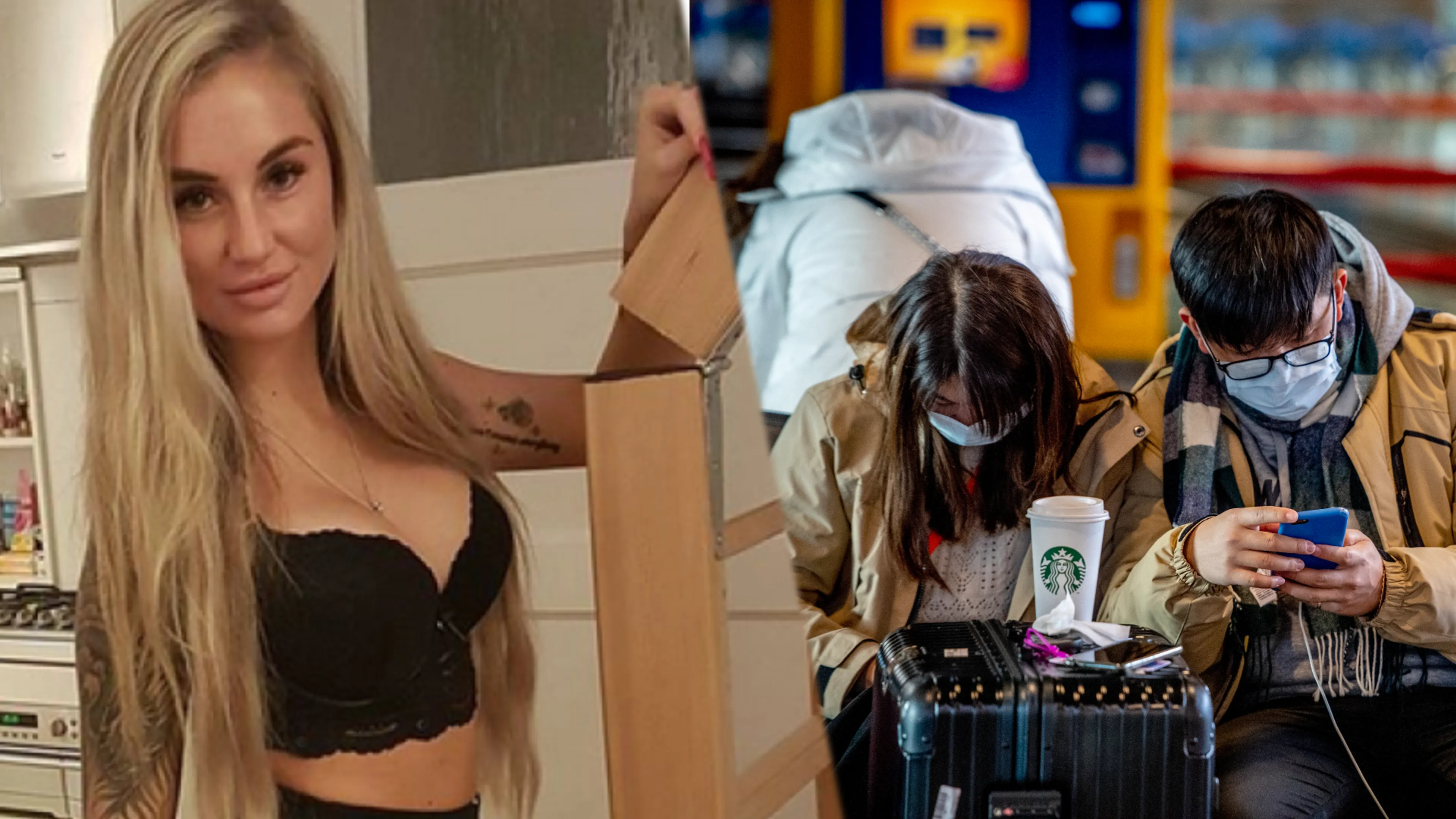 Temptation-Rosanna wil naar China met pistool om corona te stoppen