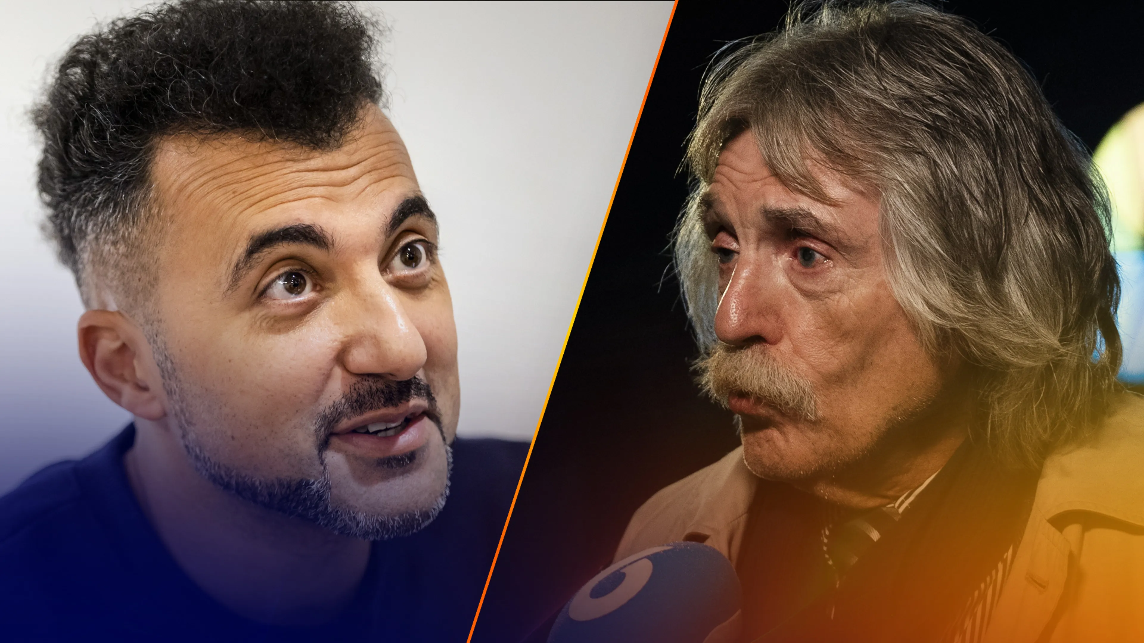 Johan Derksen over 'metamorfose' van Eus: 'Lippen opgespoten?'