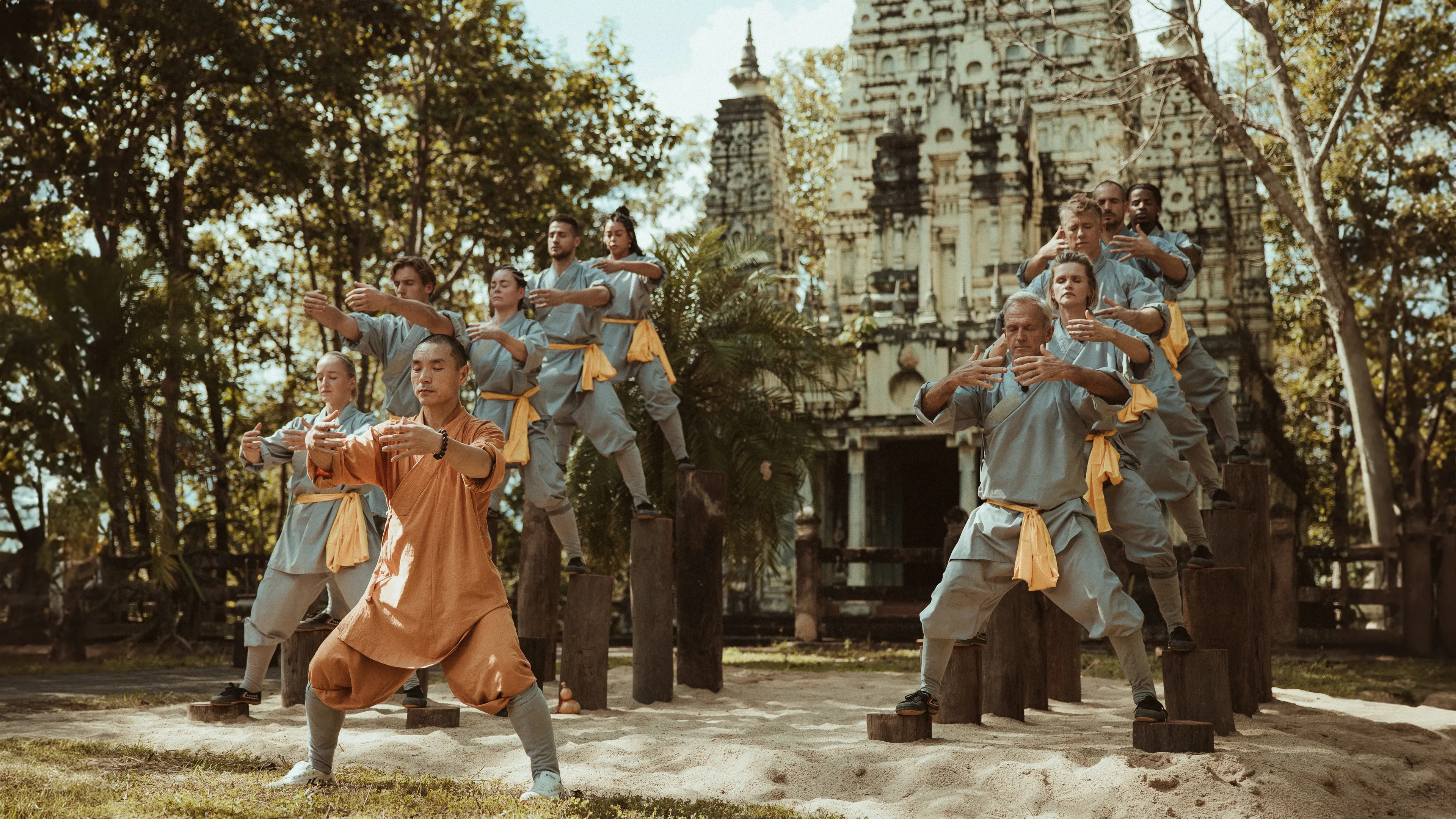 Shaolin Heroes is 'héél zwaar' geweest voor déze deelnemer