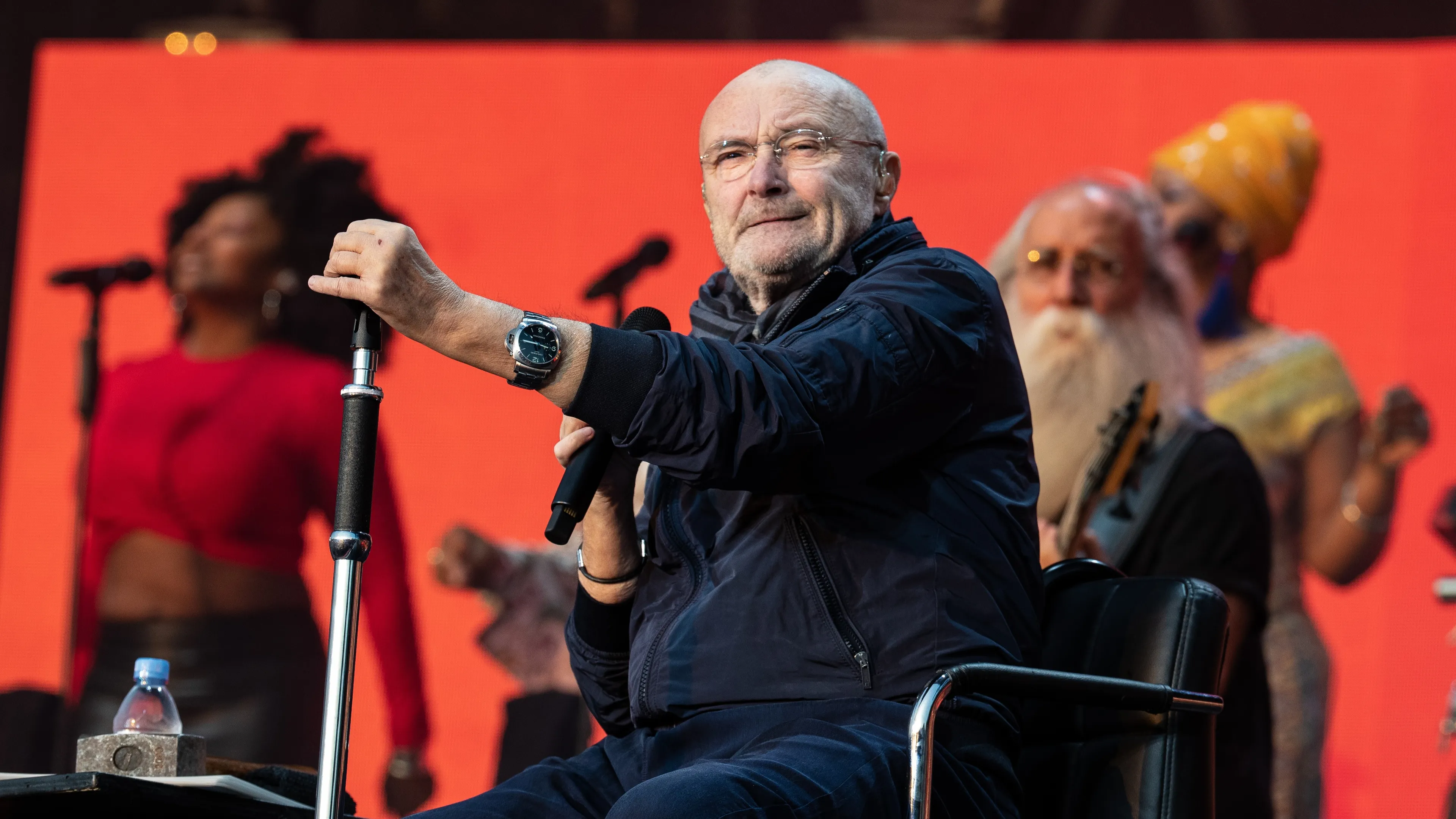 Het laatste concert van Phil Collins 