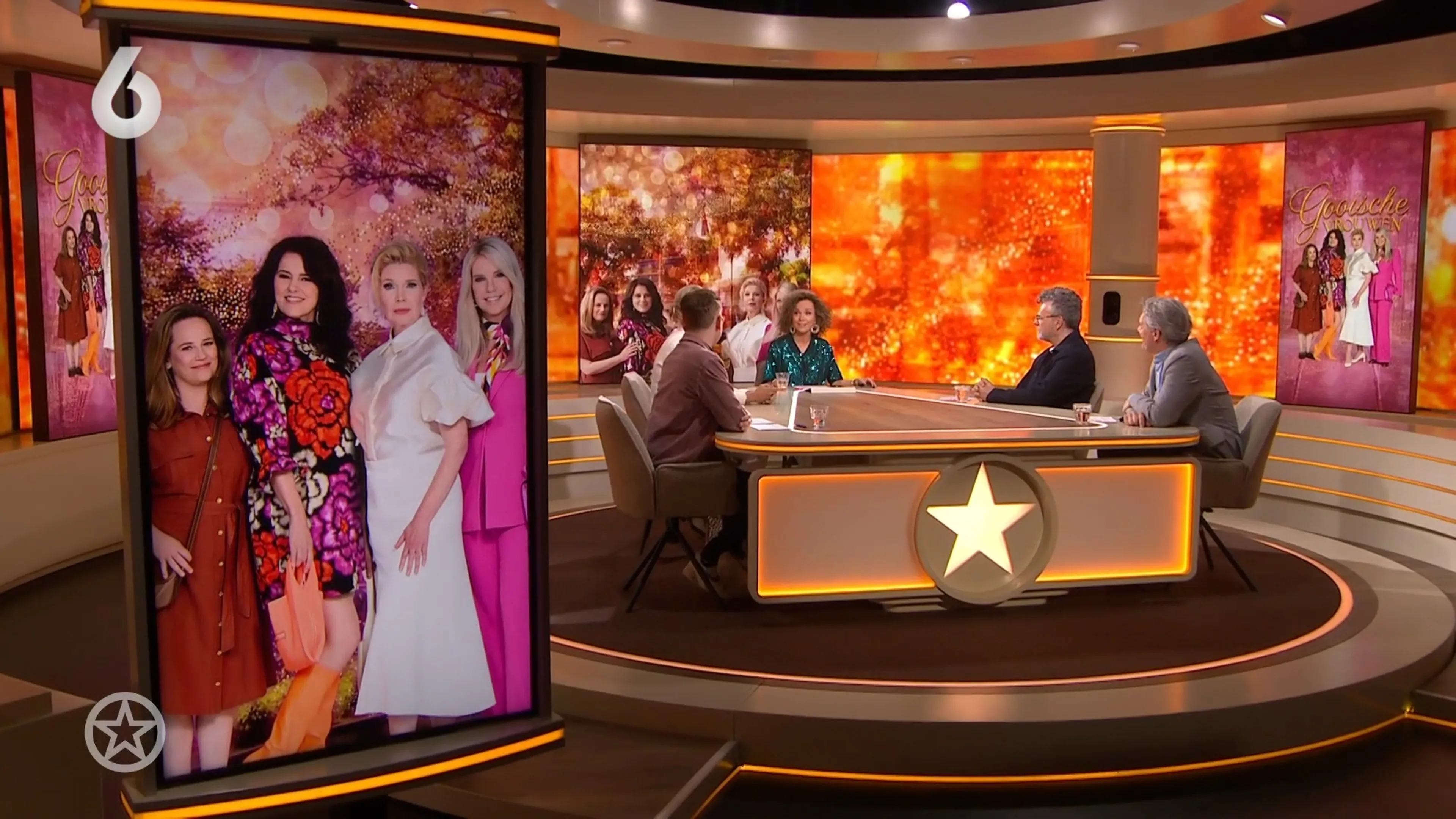 Linda wil alleen verder met Gooische Vrouwen als de cast bij elkaar blijft