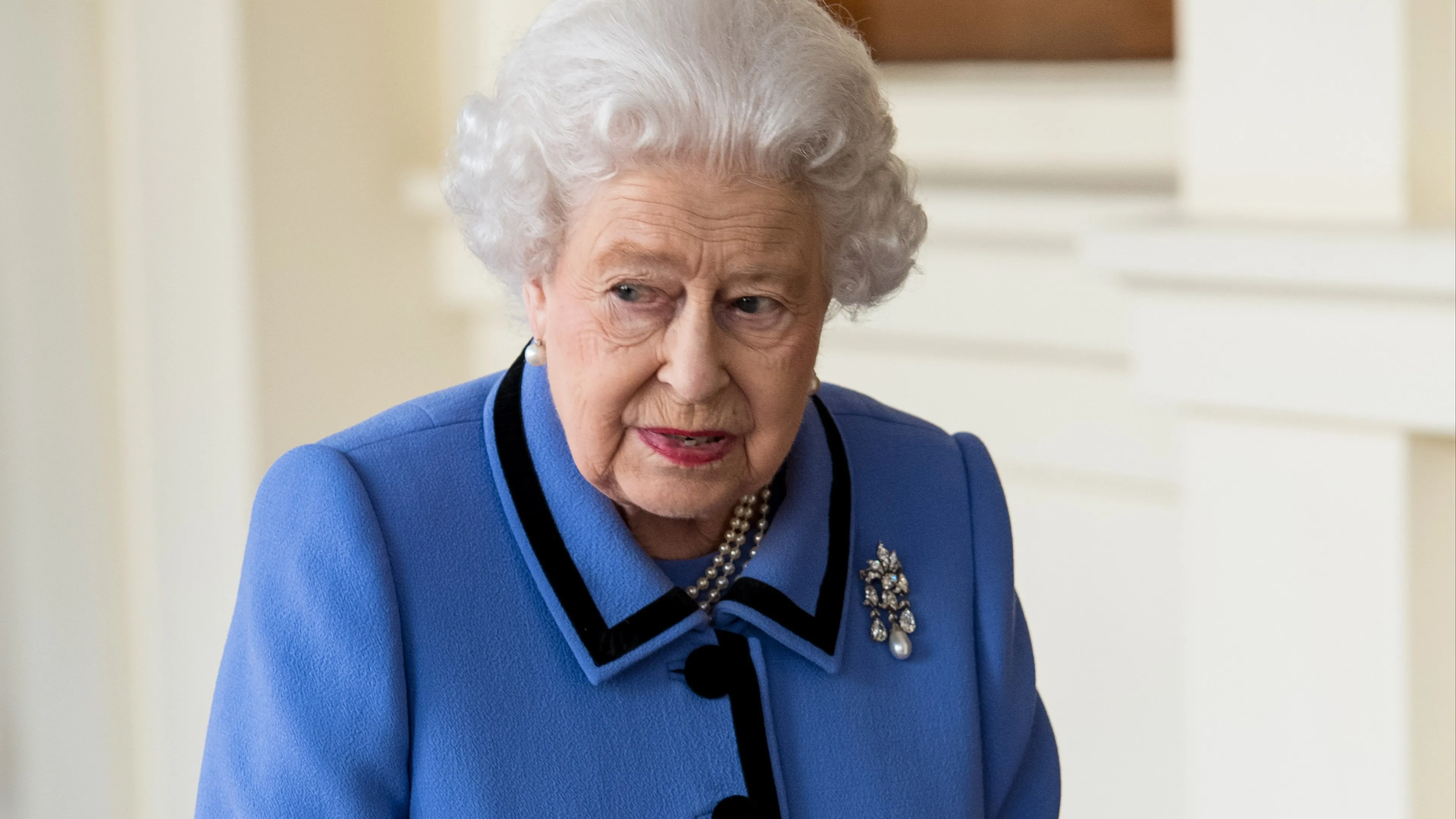 Koningin Elizabeth weer terug op Windsor