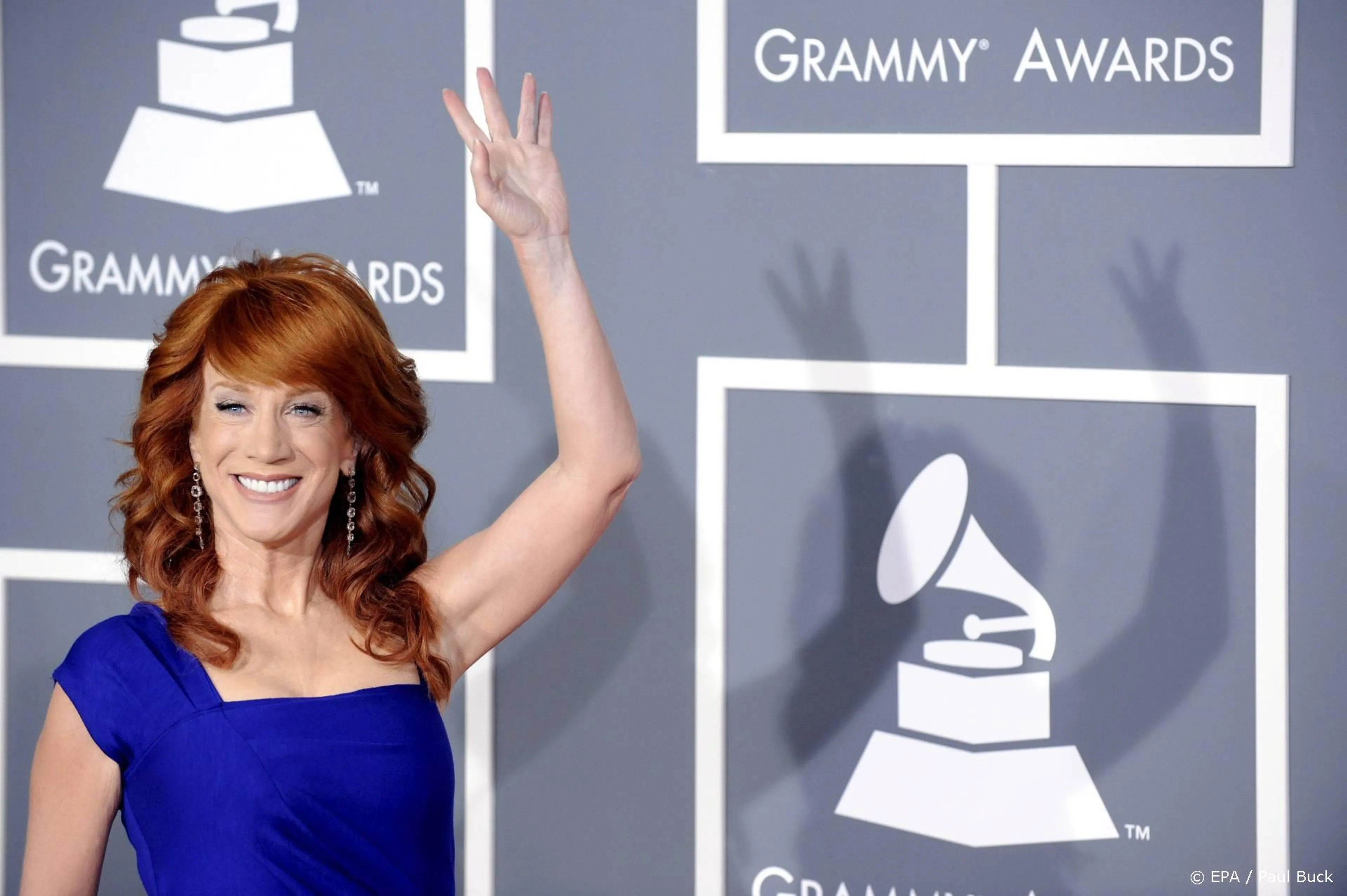 Longkankeroperatie Kathy Griffin goed verlopen