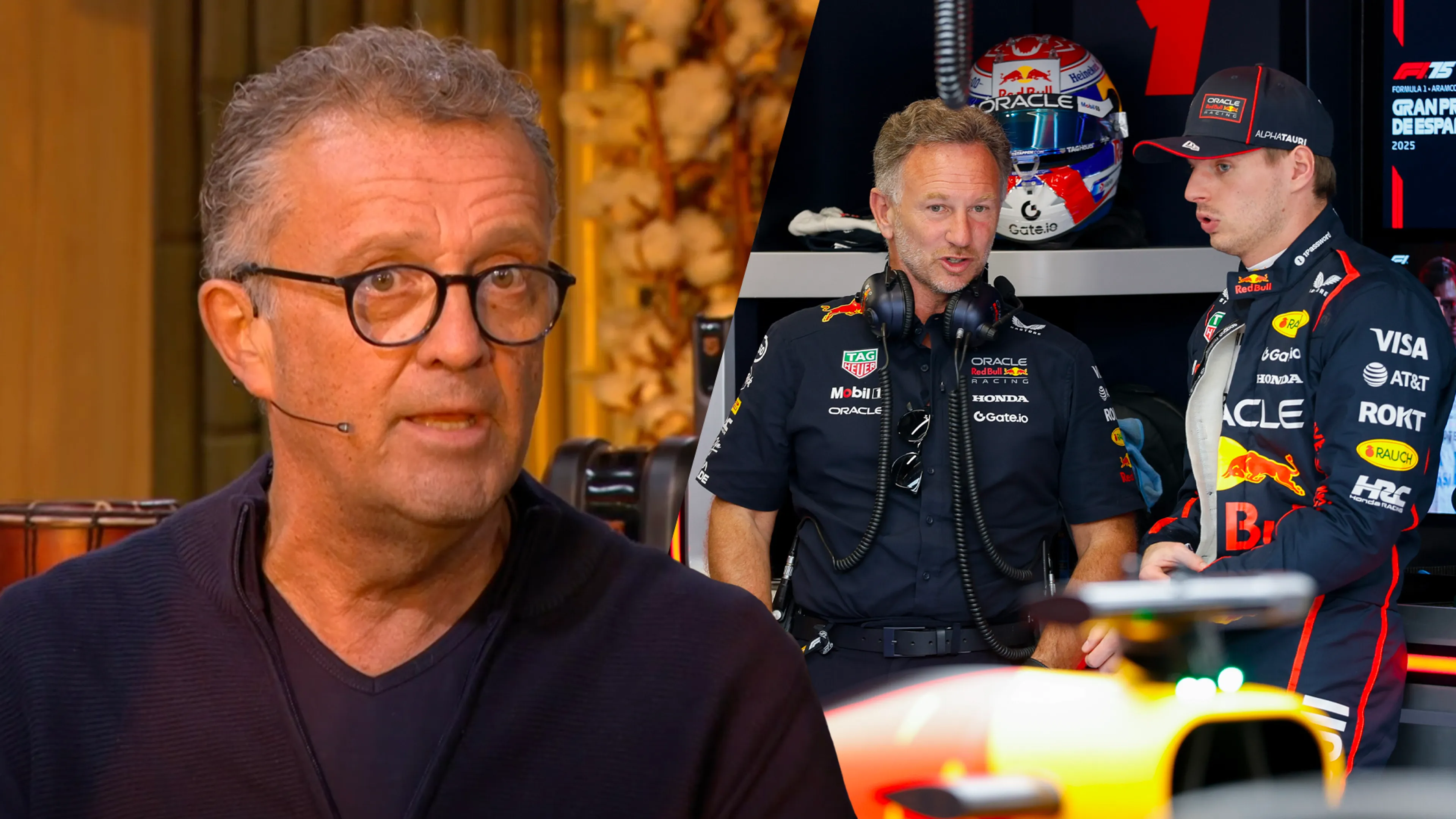 Jack Plooij reageert op ontslag van teambaas Christian Horner bij Red Bull Racing (De Oranjezomer)