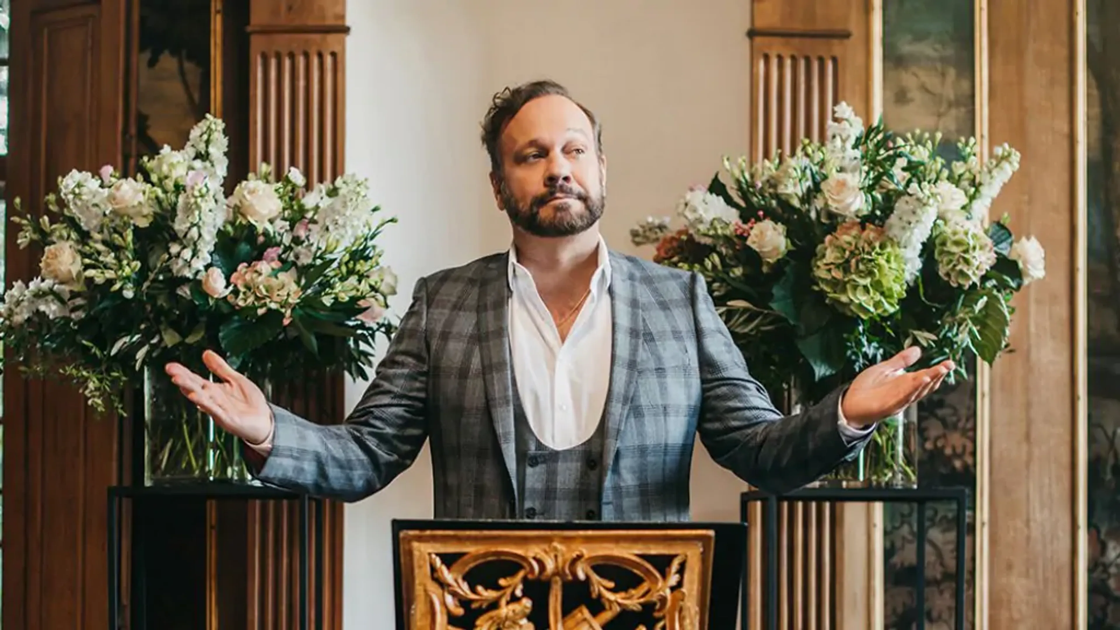 Stralende Carlo Boszhard geniet van opnames Married at First Sight