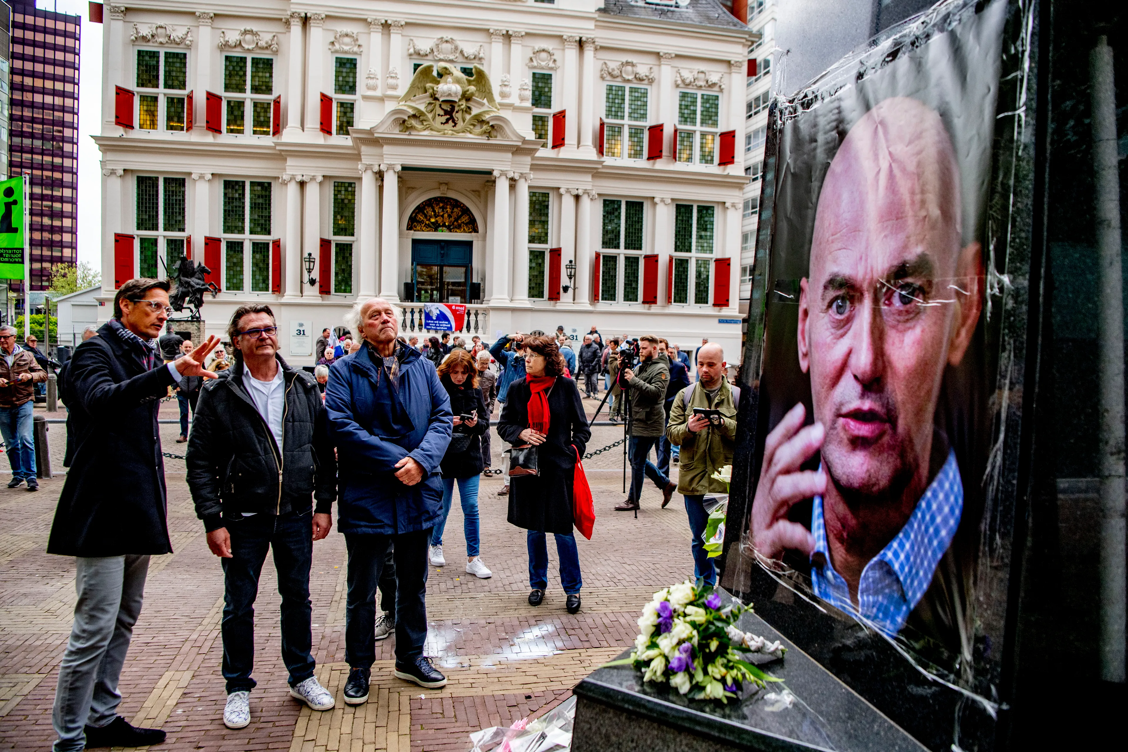 Staat moet Volkert van der G. dwangsom betalen
