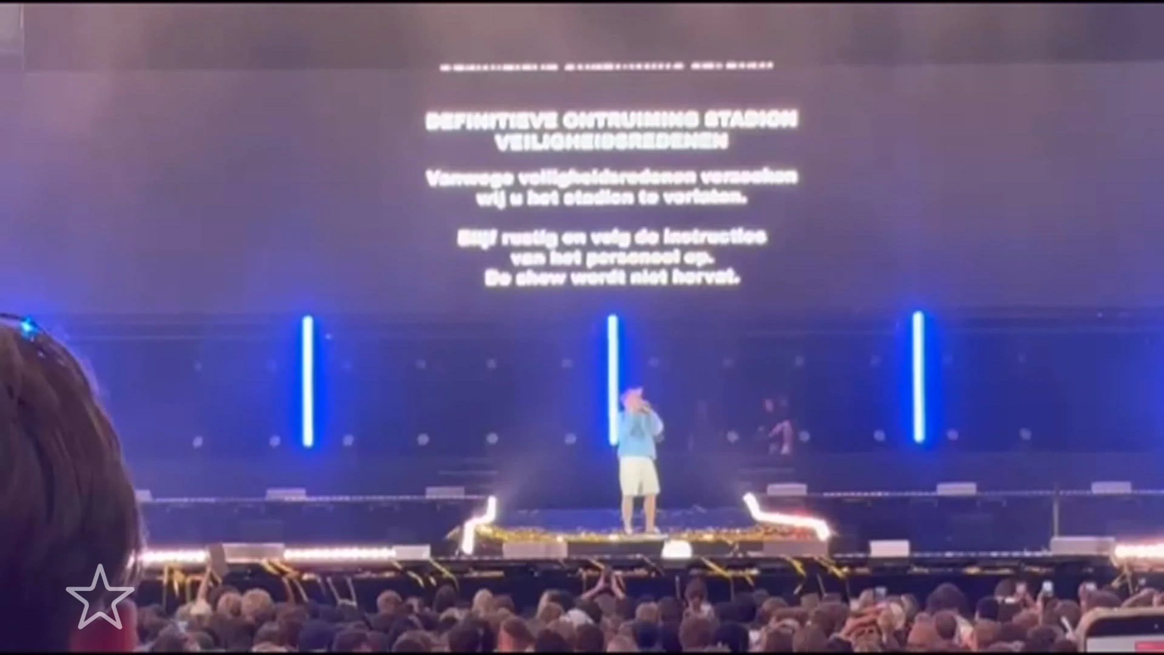 Drama voor Lil Kleine: concert vroegtijdig afgelast vanwege noodweer