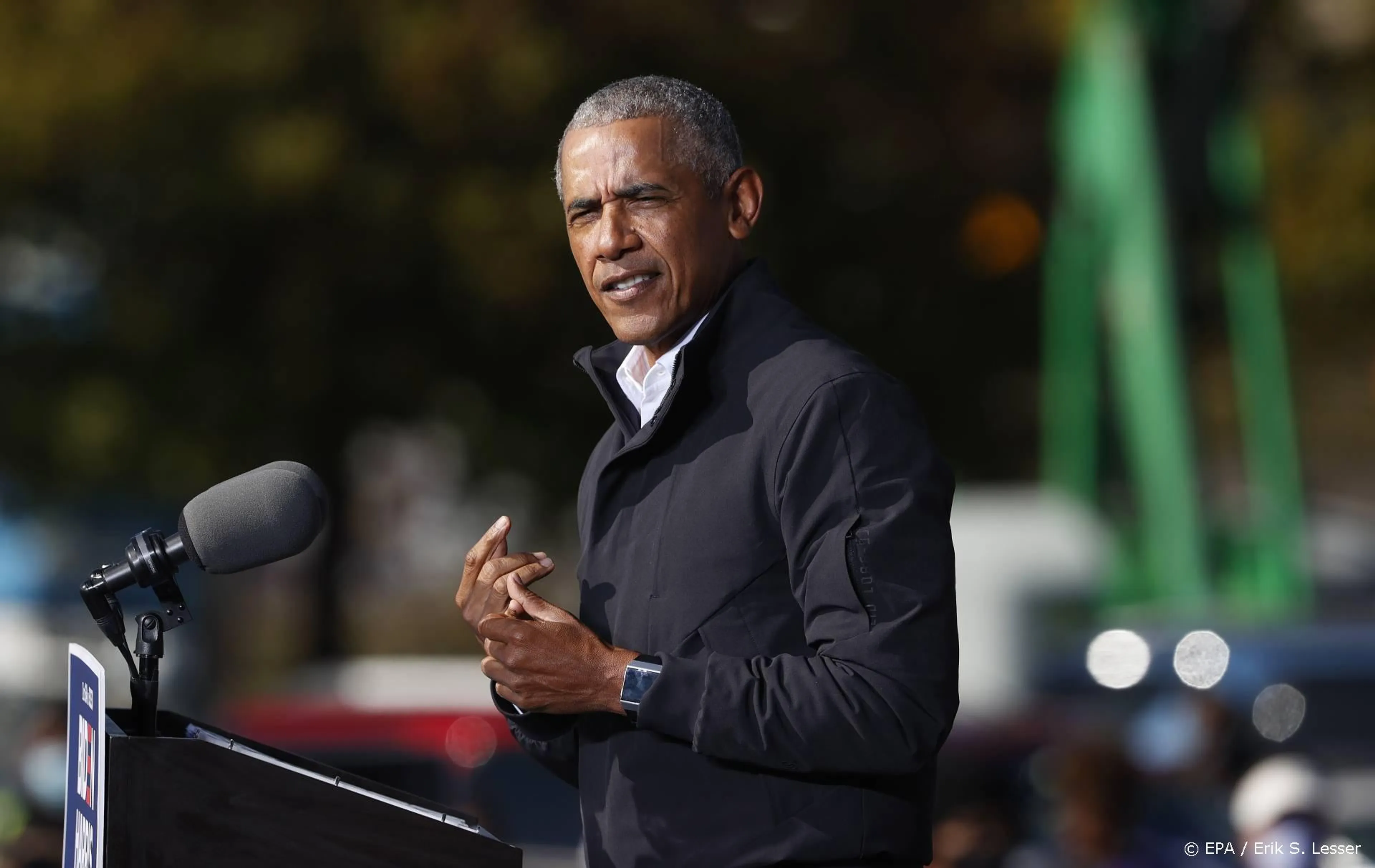 Stiefoma Barack Obama overleden