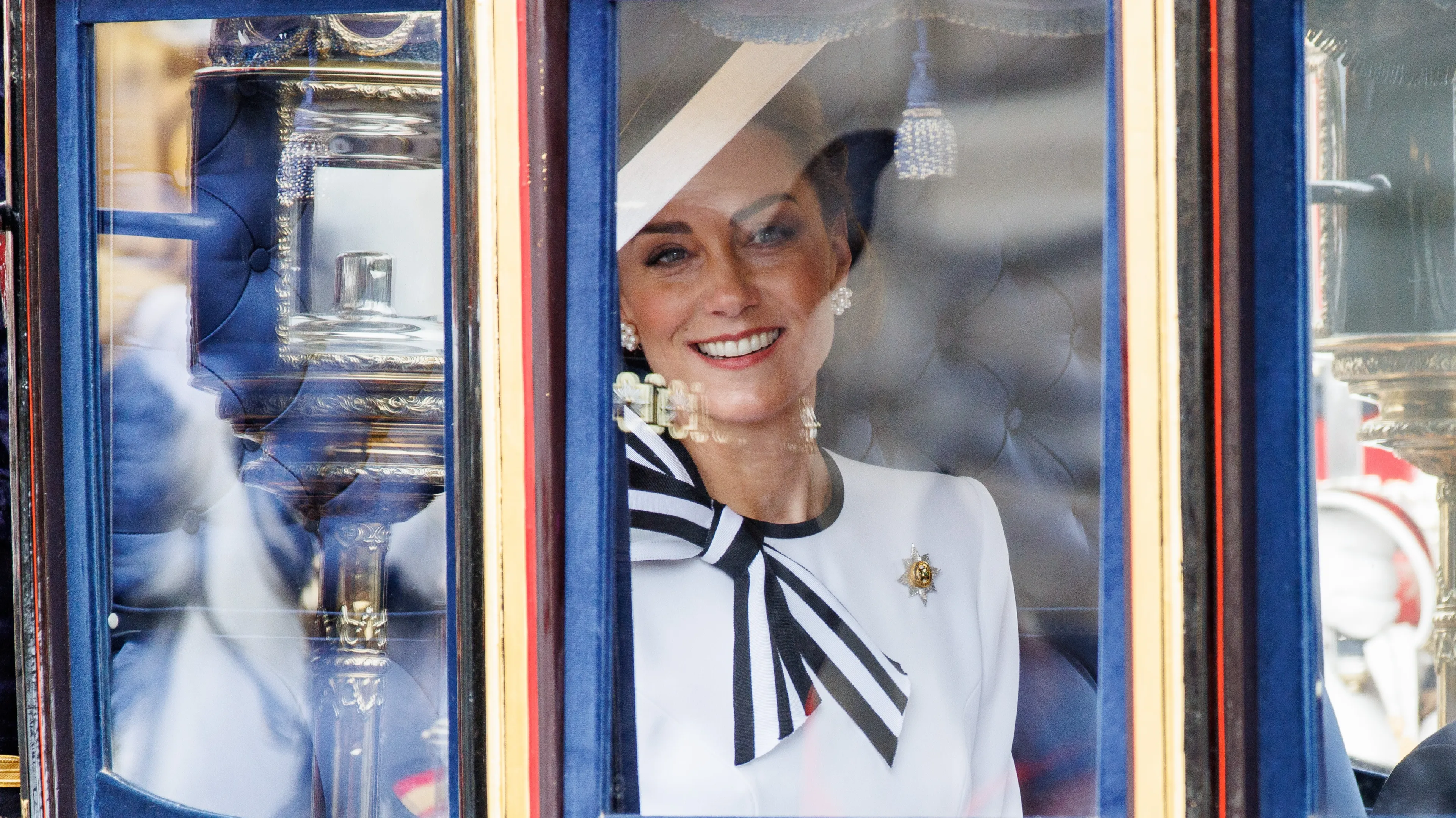 Emotioneel moment voor prinses Catherine