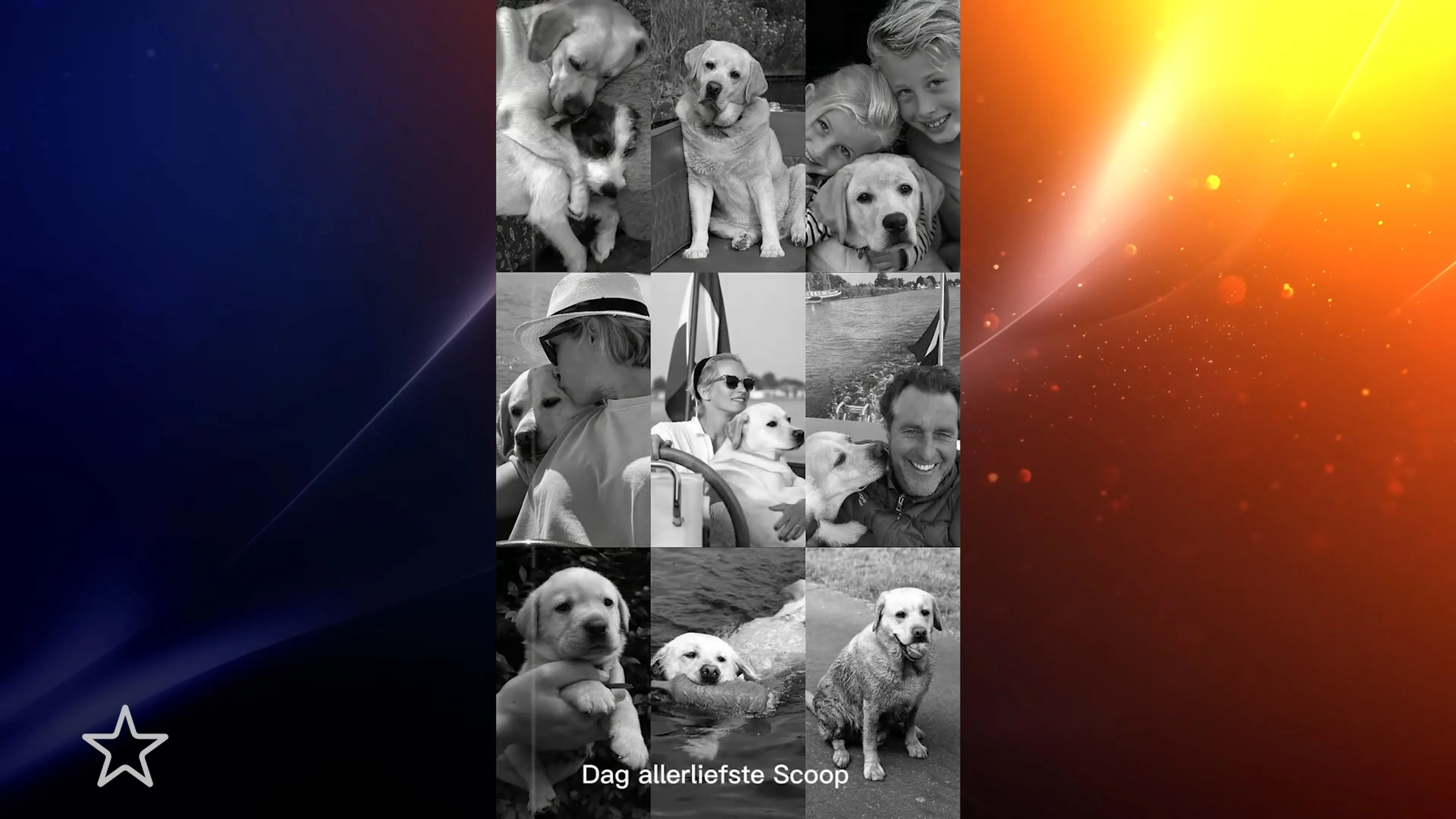 Anouk Smulders rouwt om overleden hond Scoop