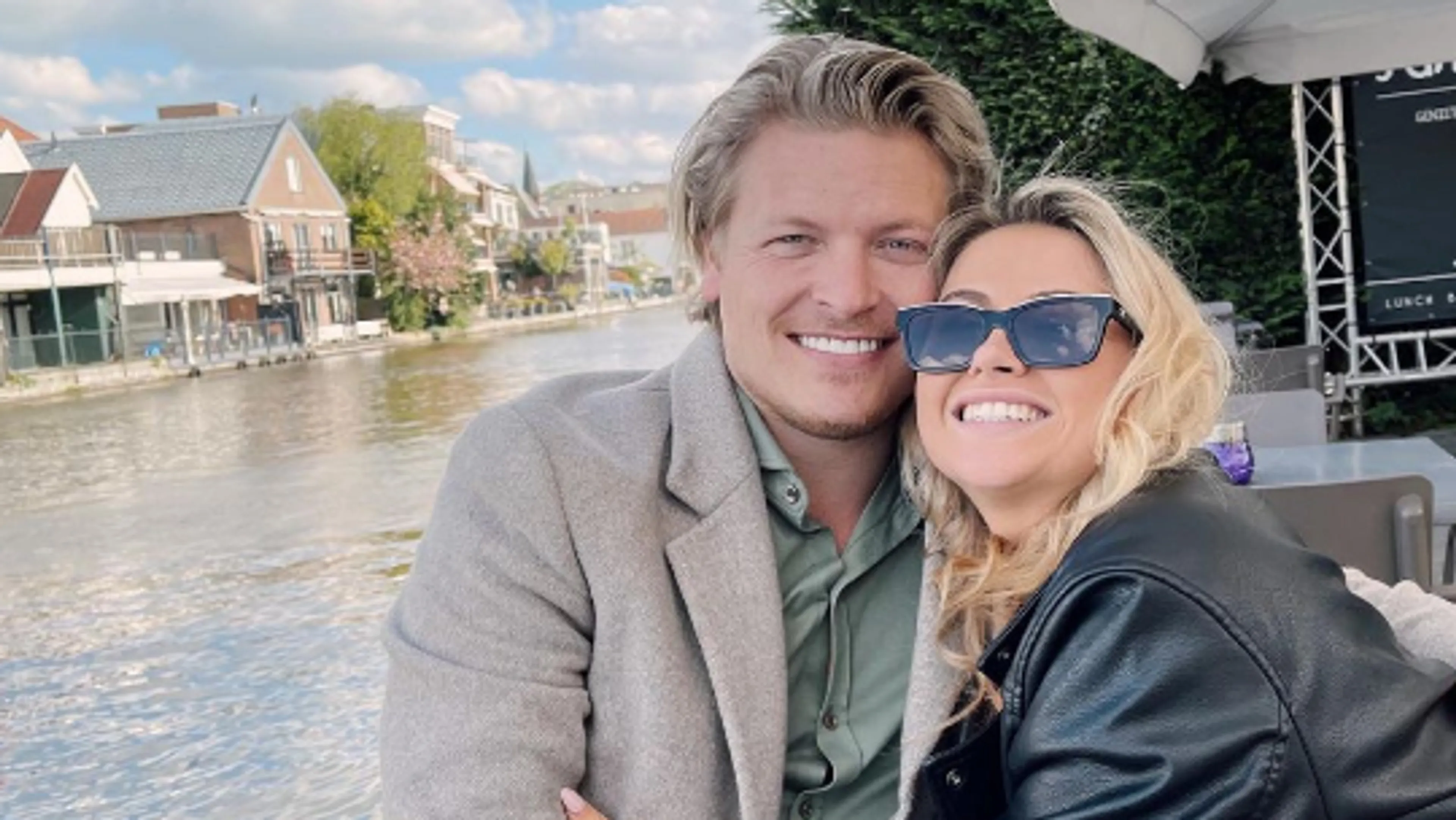 Thomas Berge over vriendin: 'Jij liet mij weer geloven in de liefde'