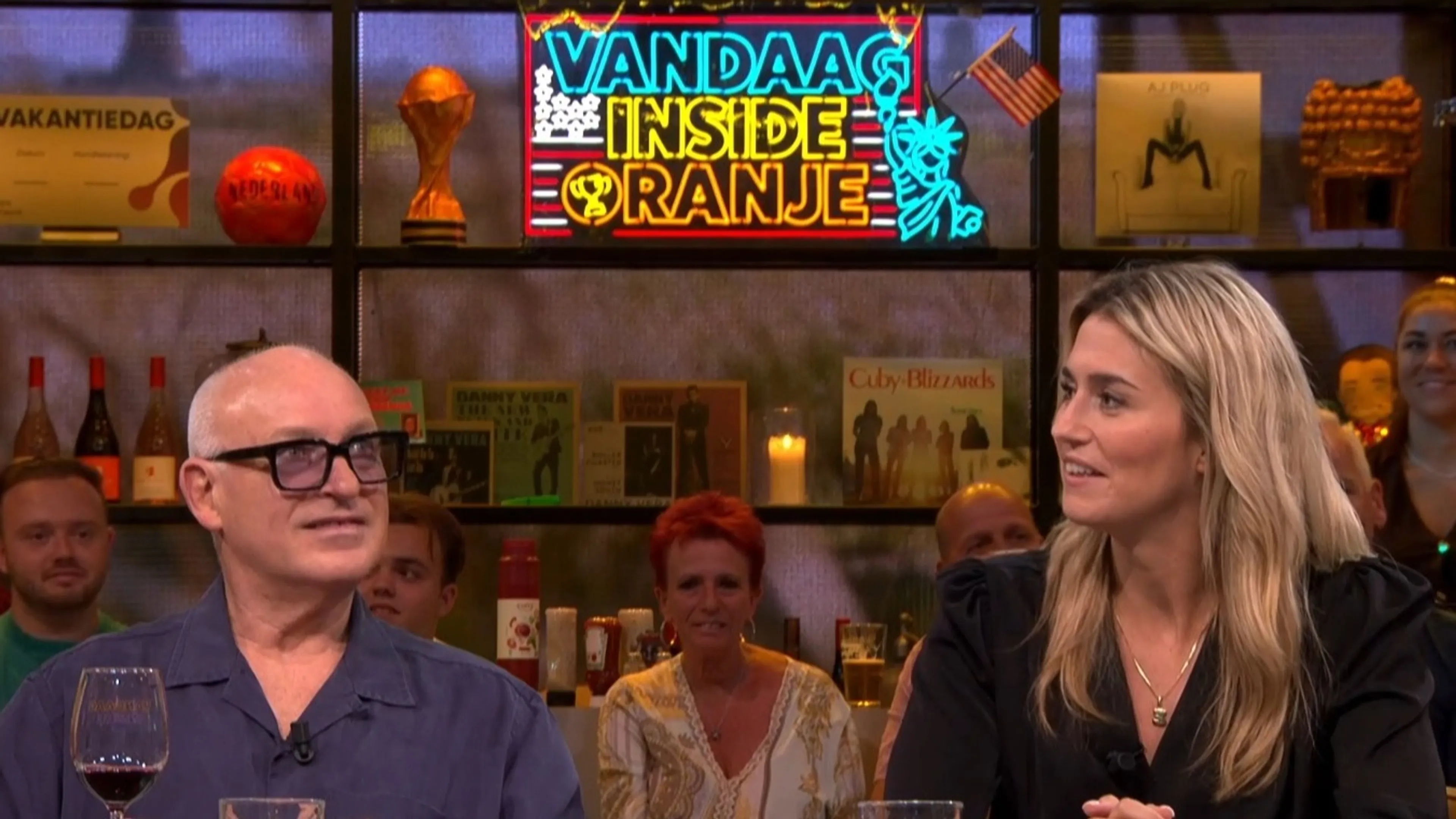 Estavana Polman gaat in Vandaag Inside zitten ongeacht kritische René van der Gijp