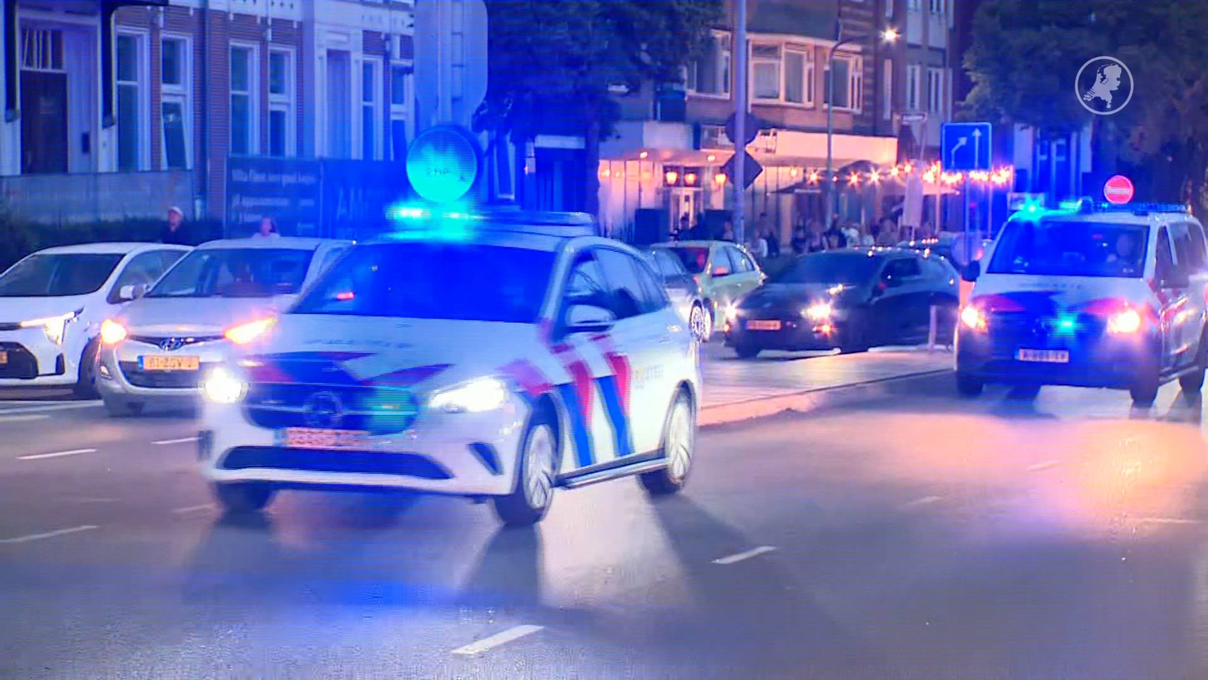 'Vermoedelijk persoon neergeschoten Nijmegen'