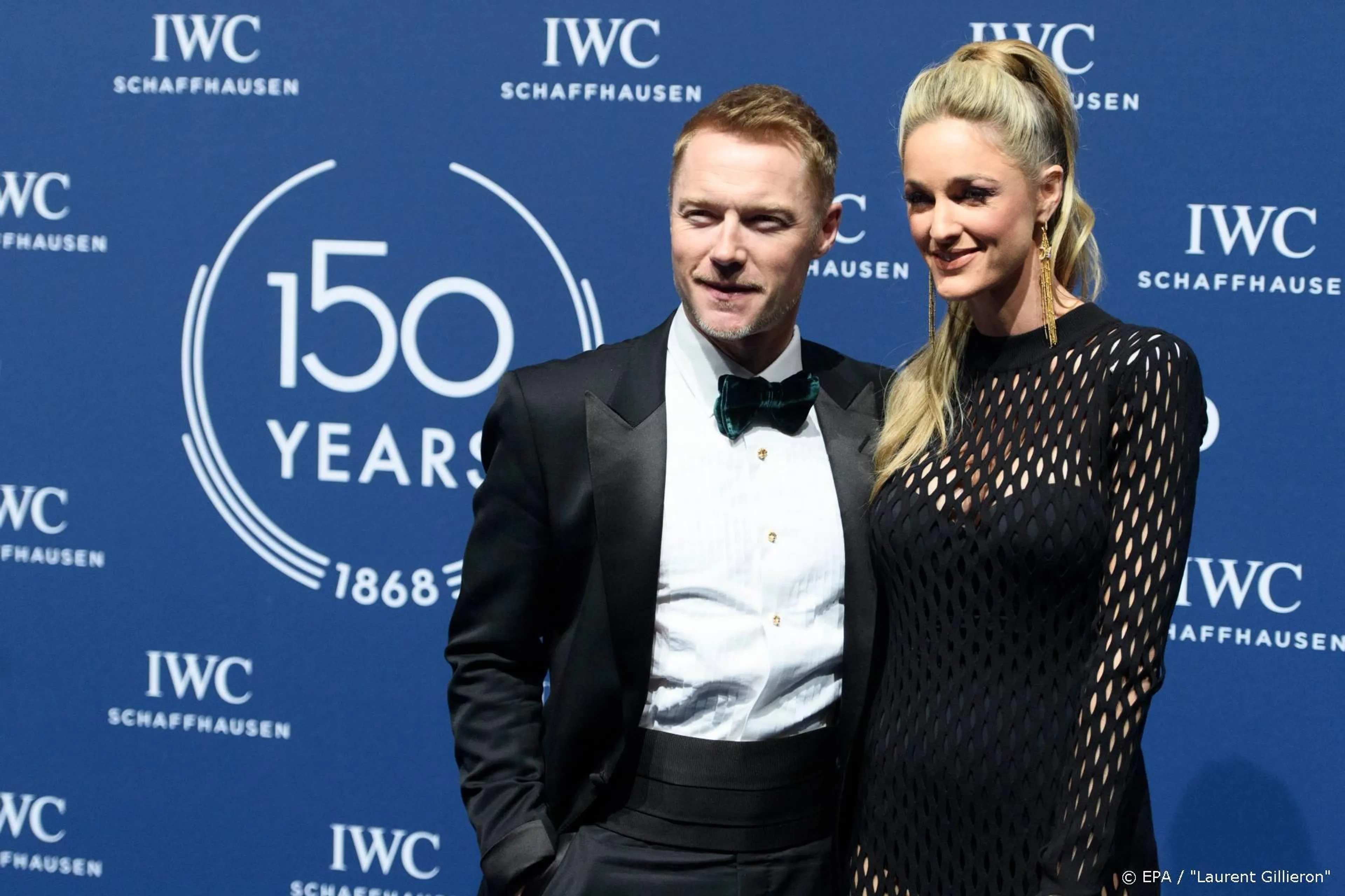 Ronan Keating verwelkomt tweede kindje met vrouw Storm