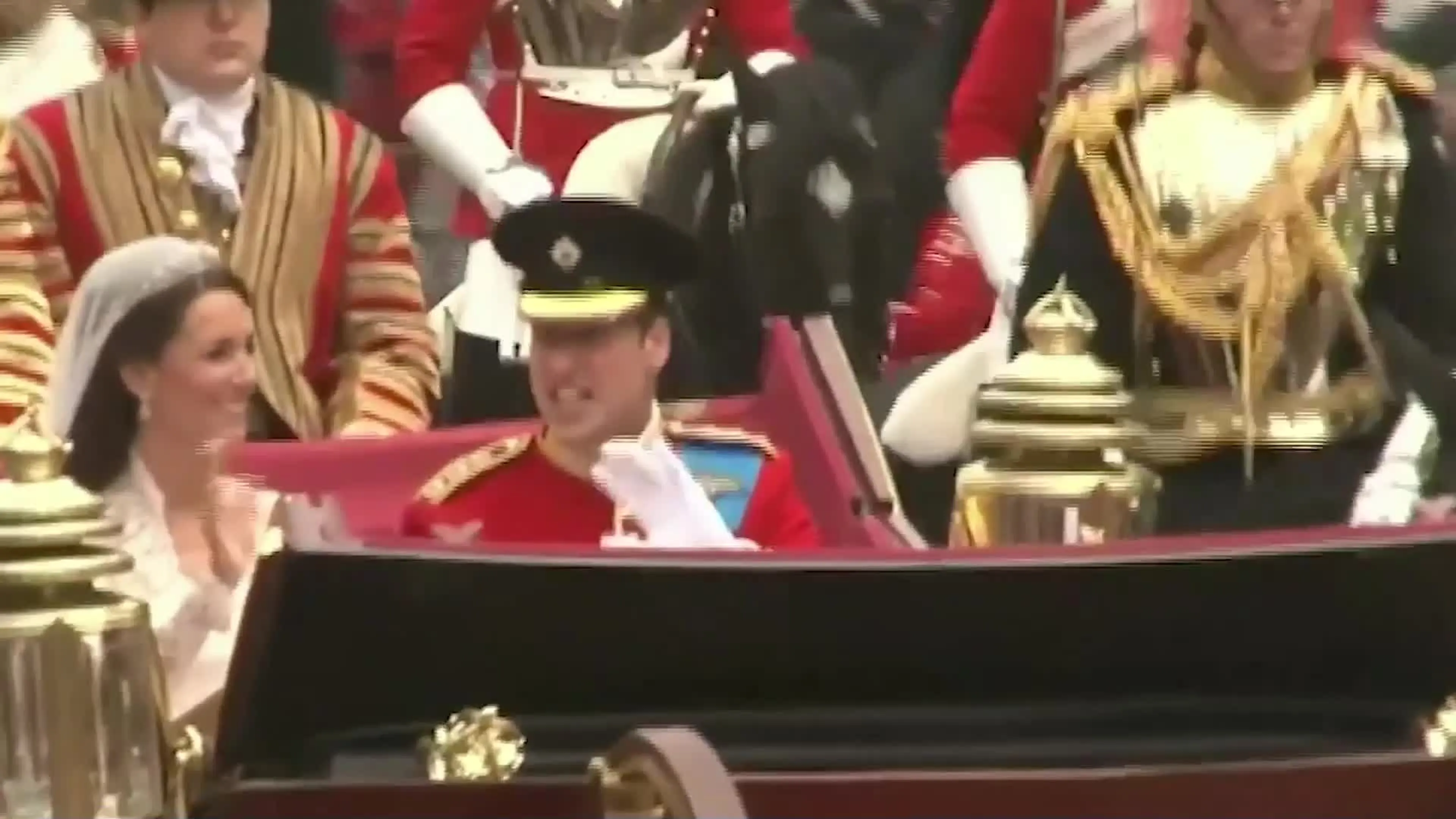 William en Catherine getrouwd sinds 2011 