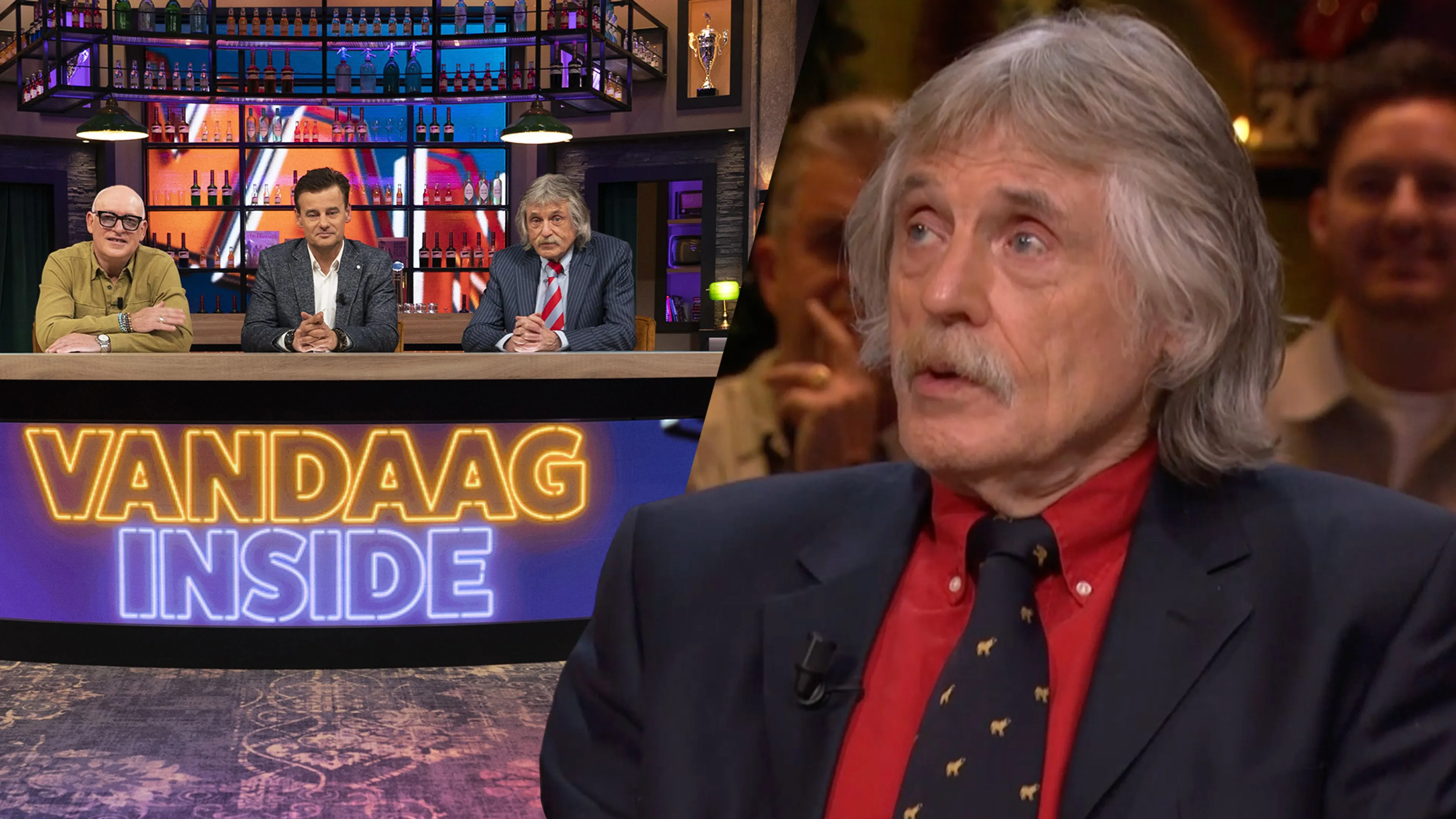 Johan Derksen: Wilfred en René willen déze vaste VI-gast niet meer