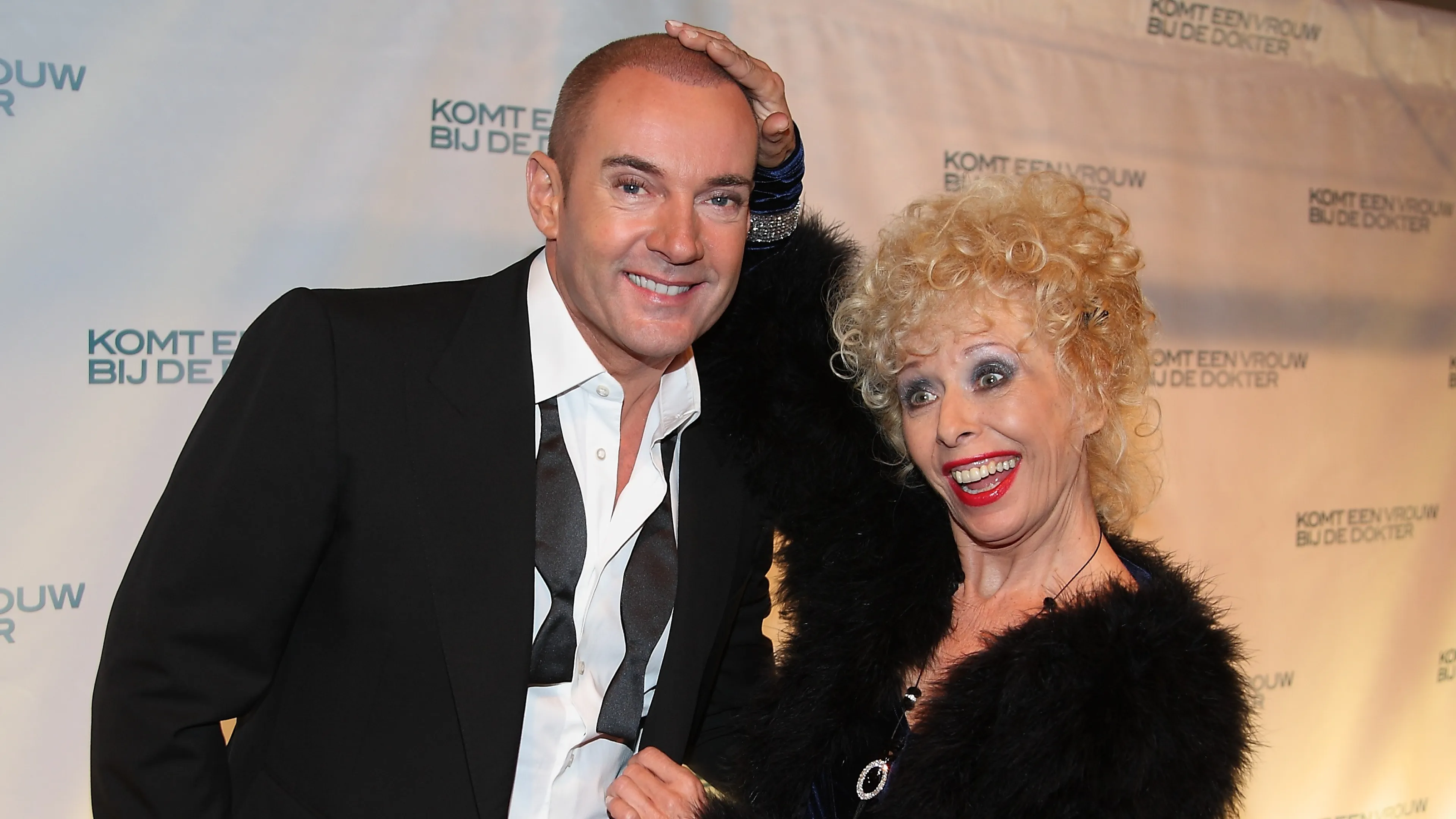 ZIEN: Zijn Gerard Joling en Bonnie St. Claire familie?