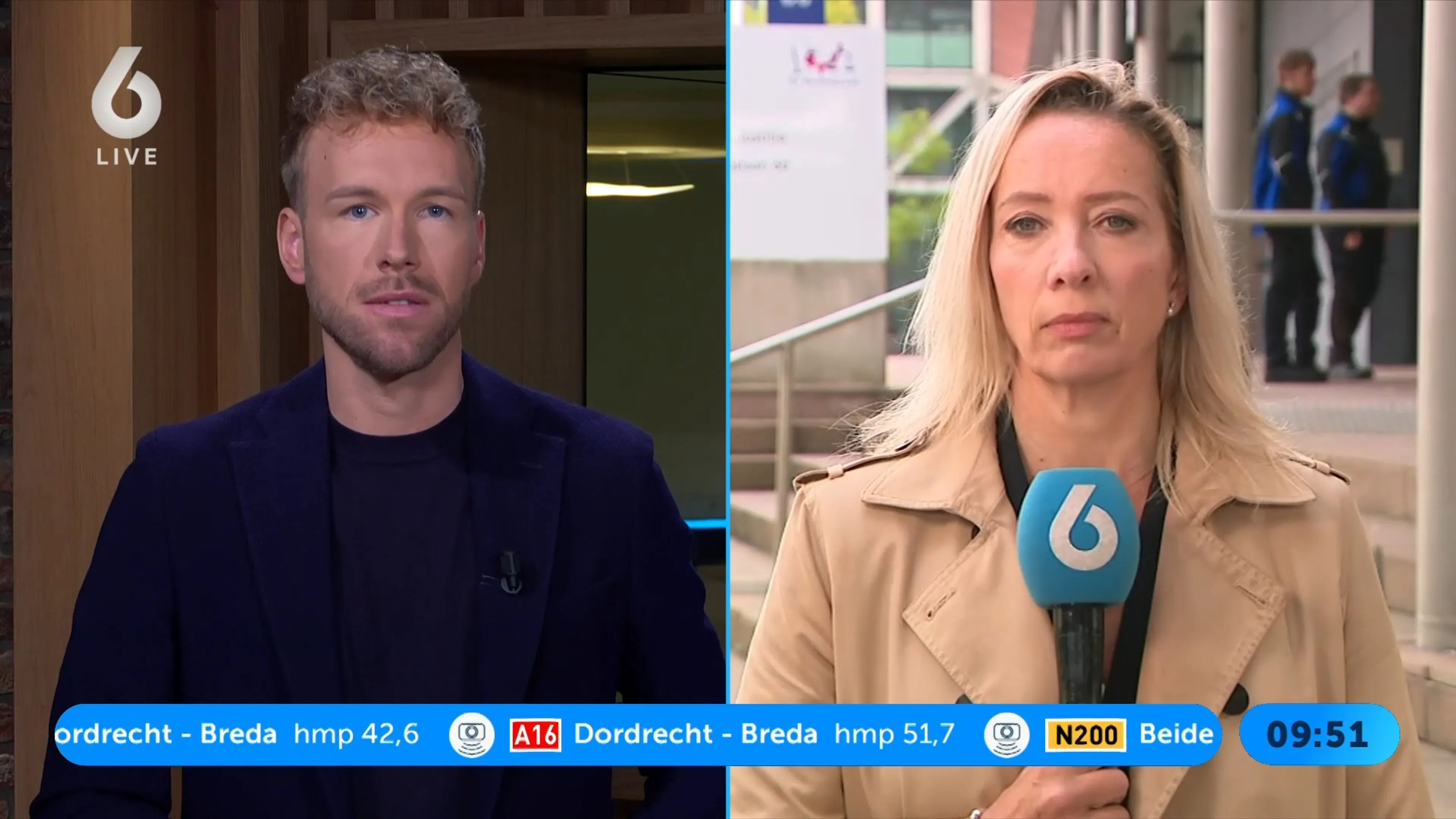 Eerste zitting in zaak voorbereiden aanslag Alexia en Amalia van start