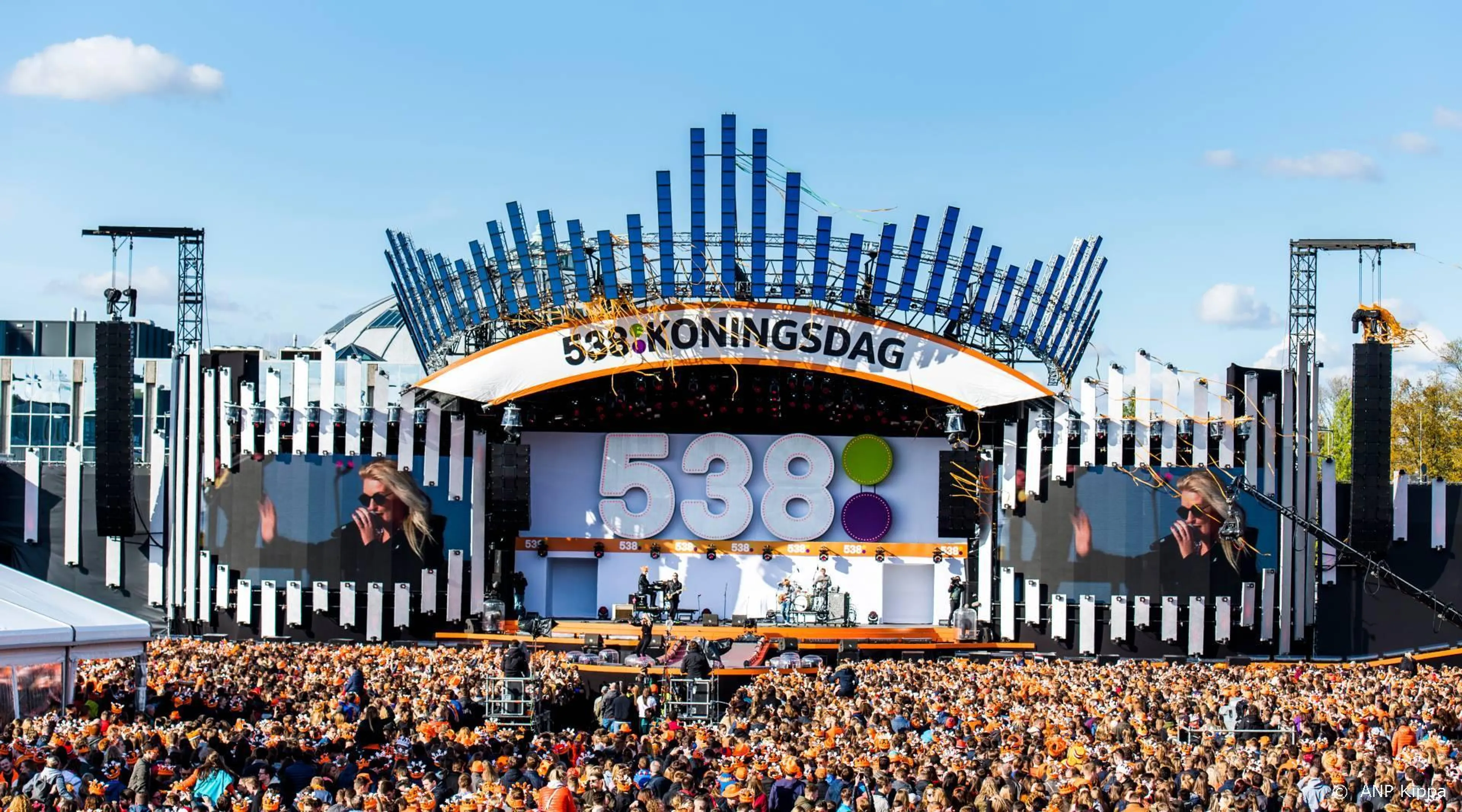 Martin Garrix, Anne-Marie en Chef'Special ook op 538 Koningsdag