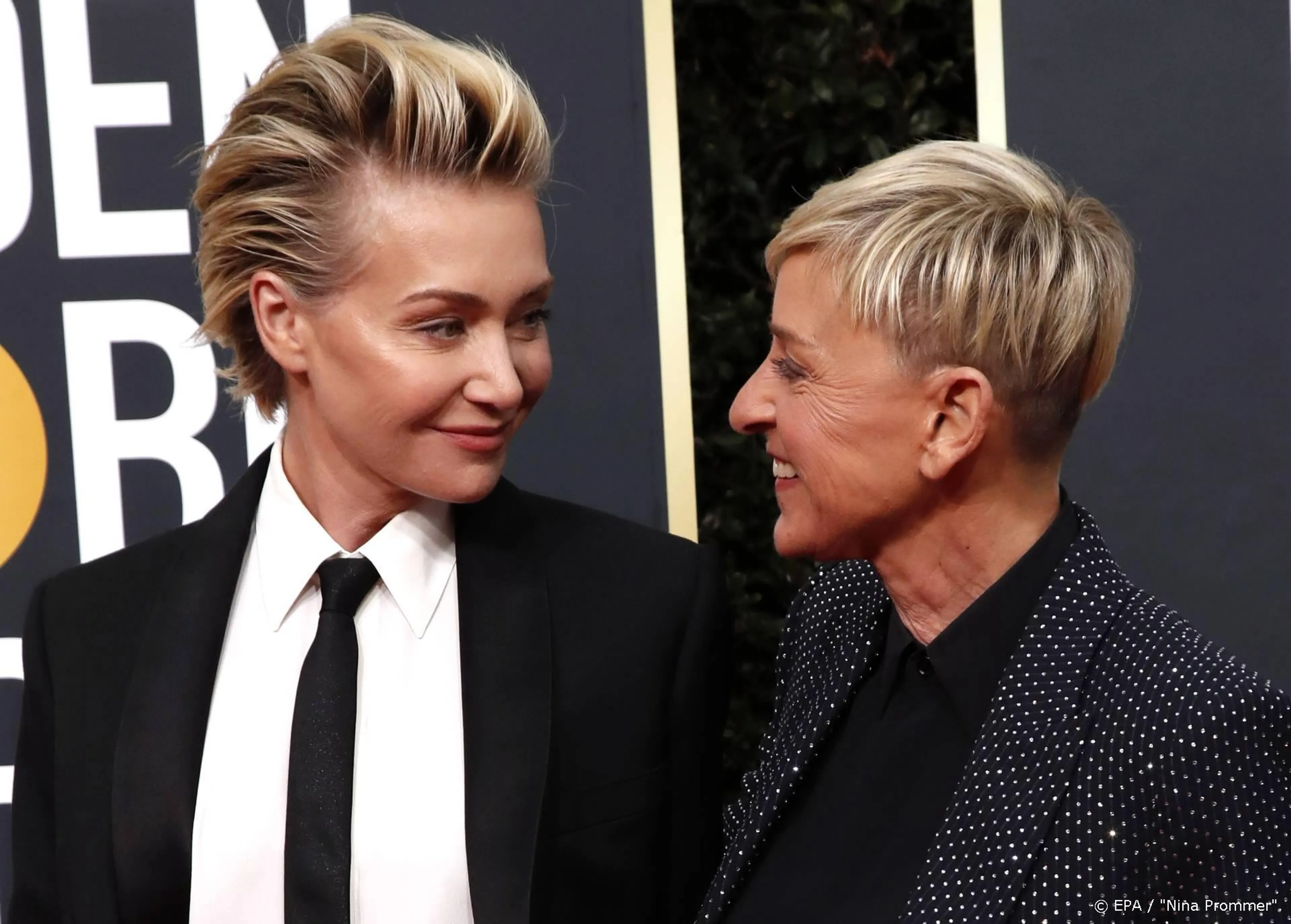Echtgenote Ellen DeGeneres: het gaat prima met haar