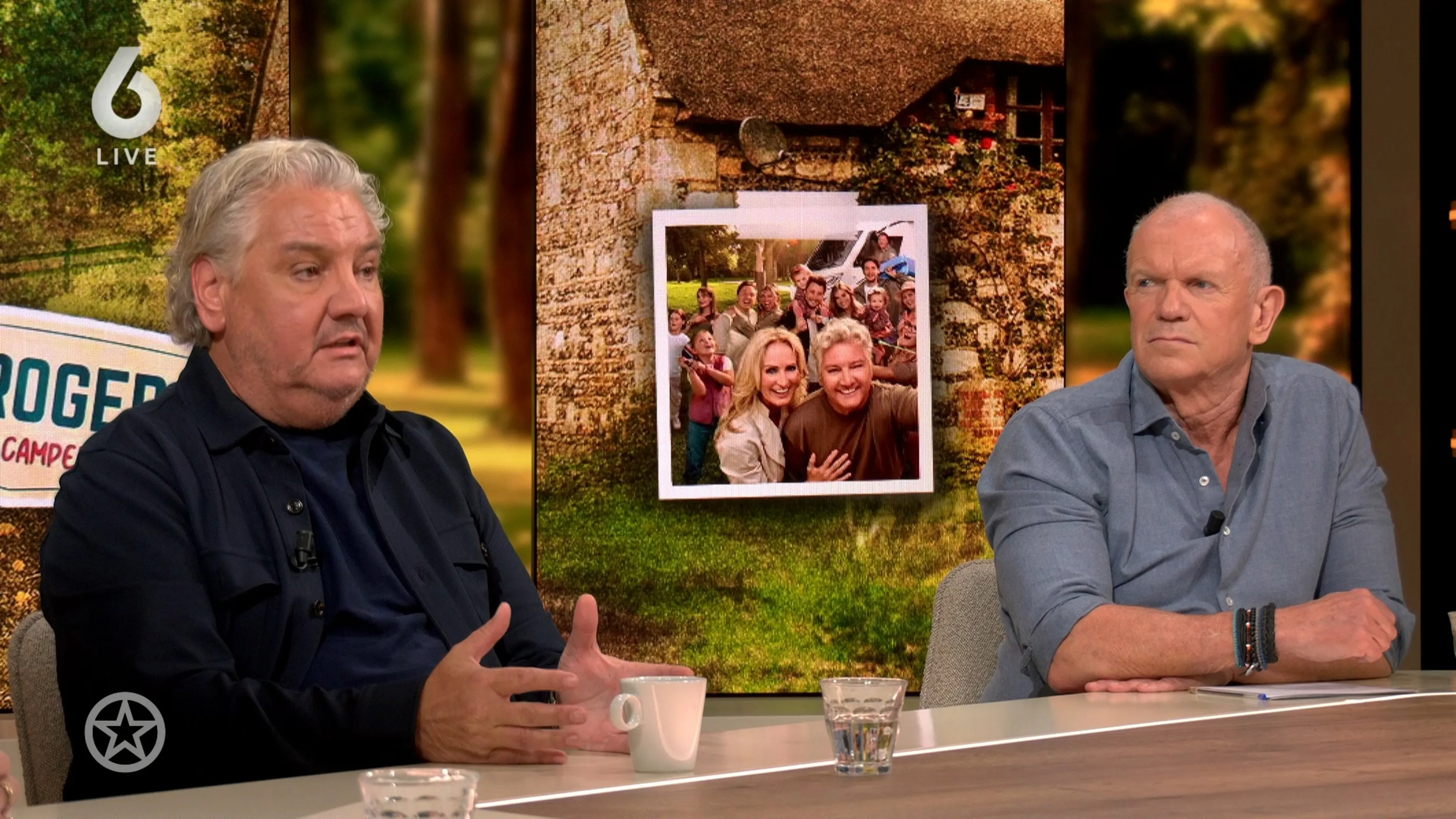 René en Natasja Froger over de nieuwe reeks Happy Campers