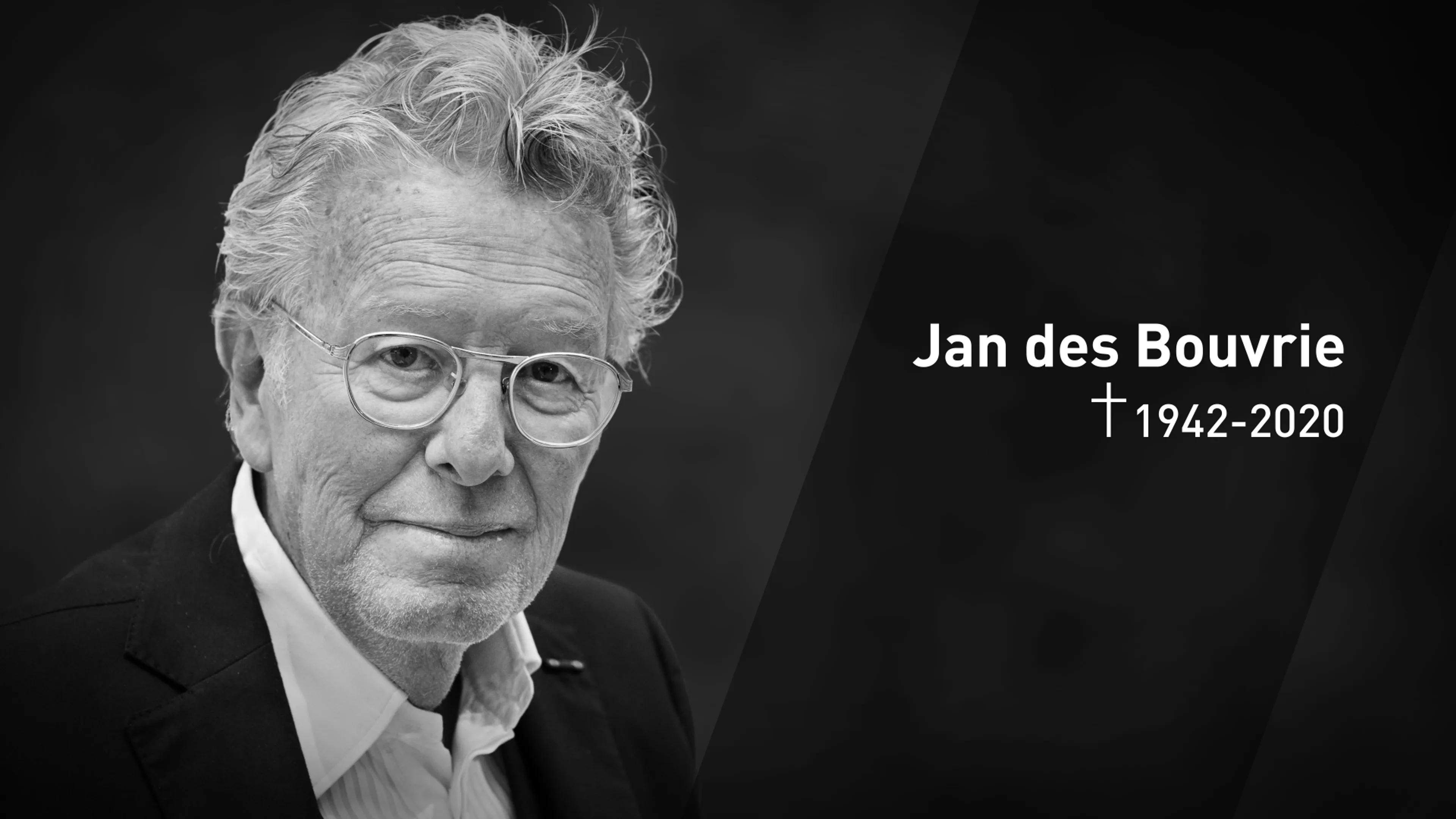 Jan des Bouvrie op 78-jarige leeftijd overleden