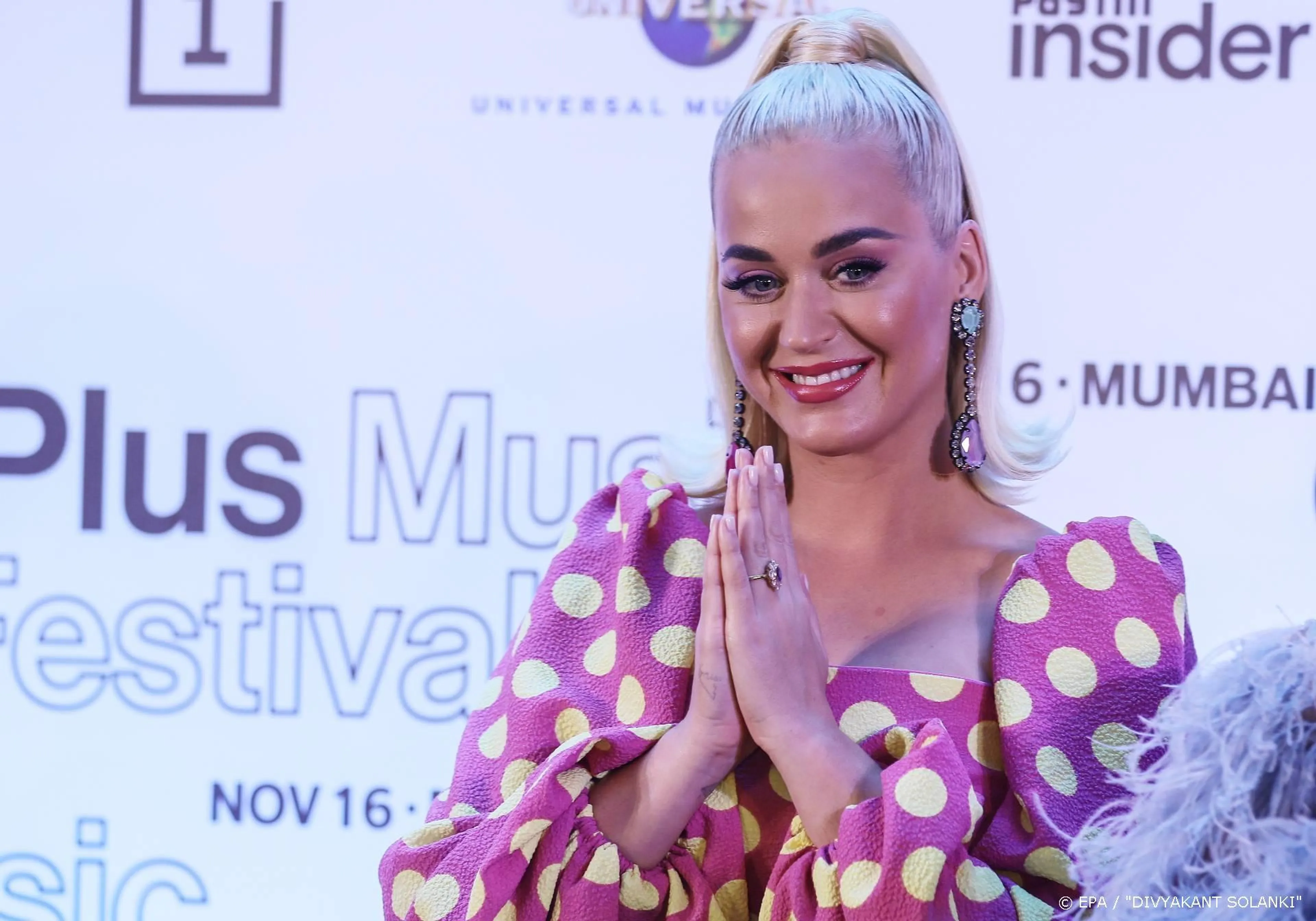 Katy Perry is in verwachting